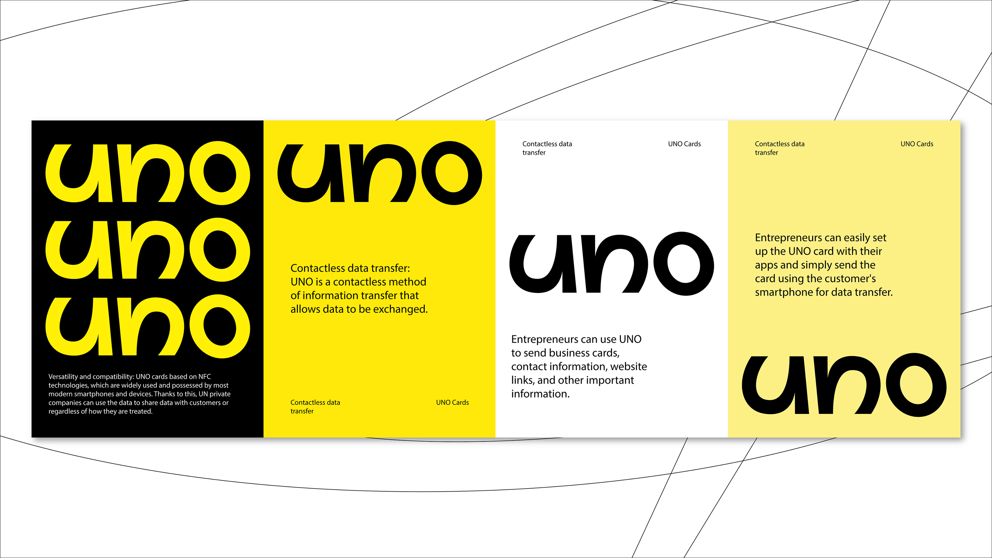 UNO business card — Изображение №4 — Брендинг, Иллюстрация на Dprofile