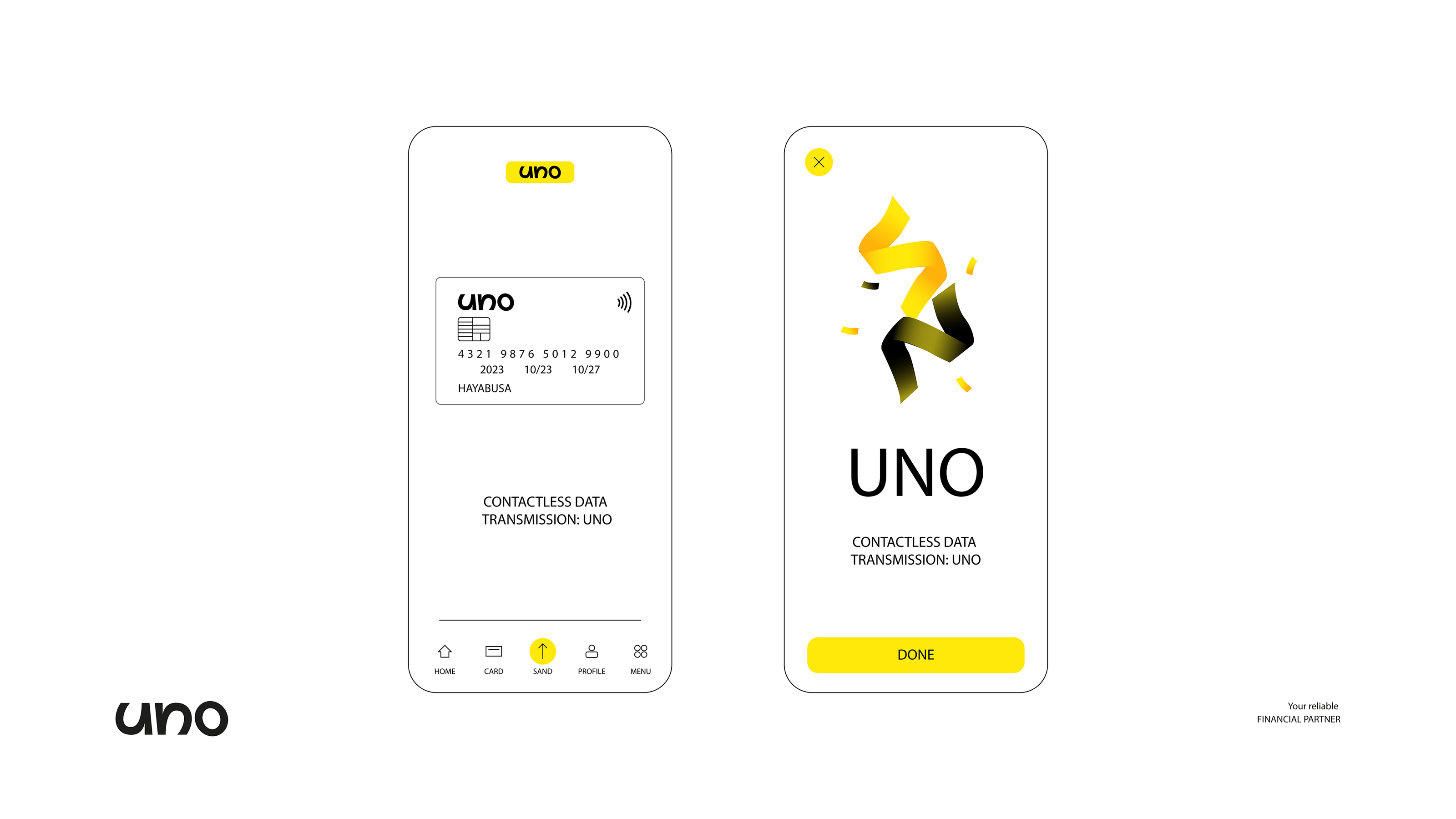 UNO business card — Изображение №16 — Брендинг, Иллюстрация на Dprofile