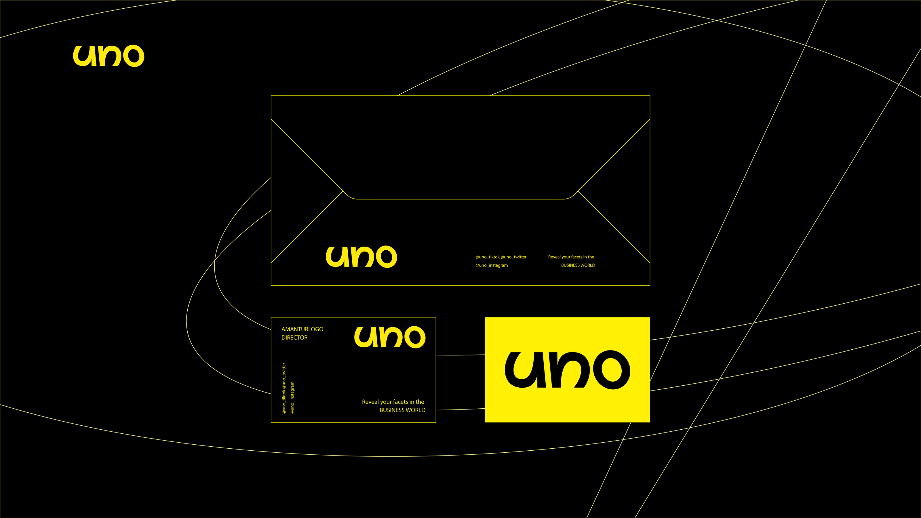 UNO business card — Изображение №8 — Брендинг, Иллюстрация на Dprofile