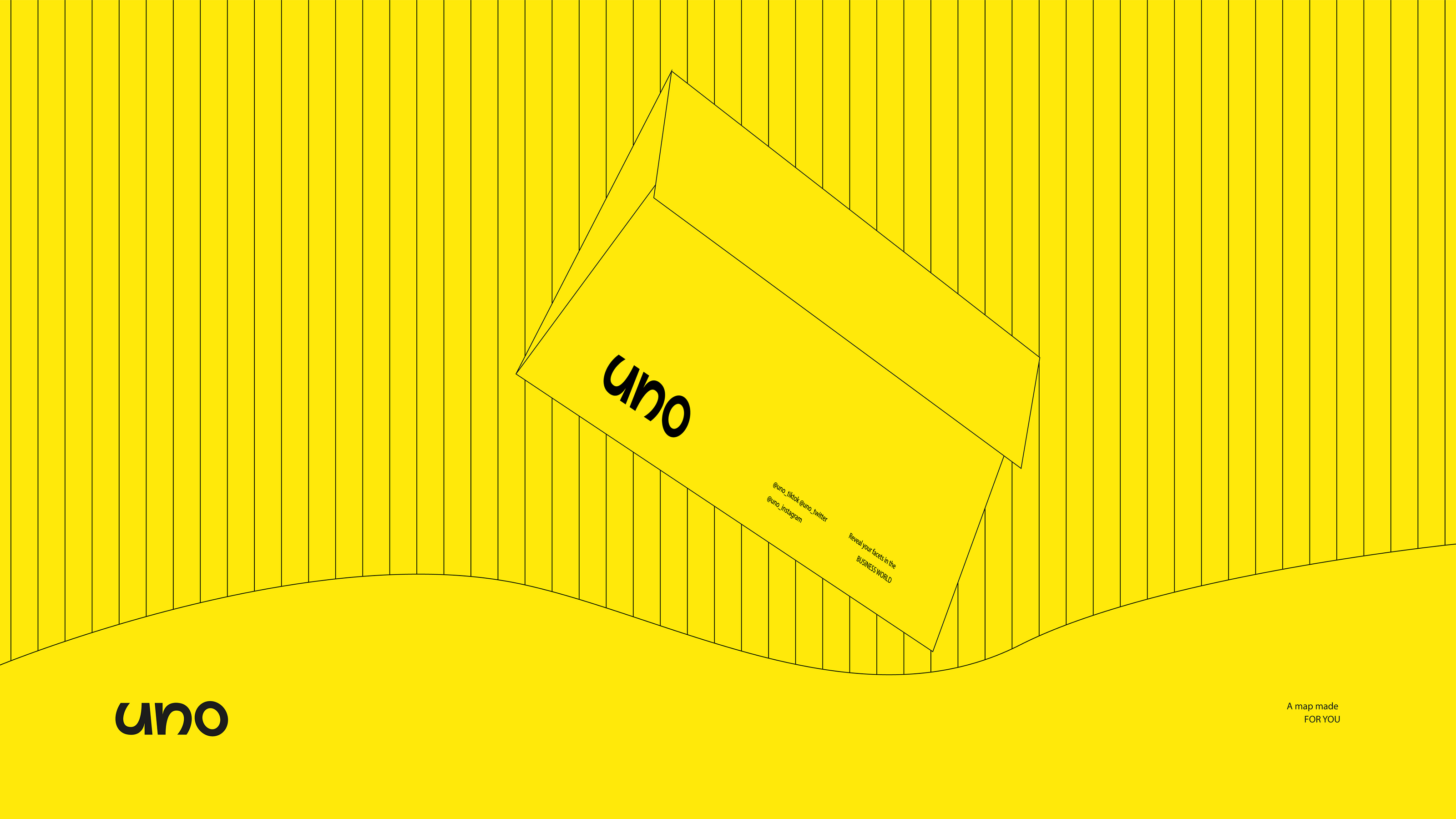 UNO business card — Изображение №9 — Брендинг, Иллюстрация на Dprofile