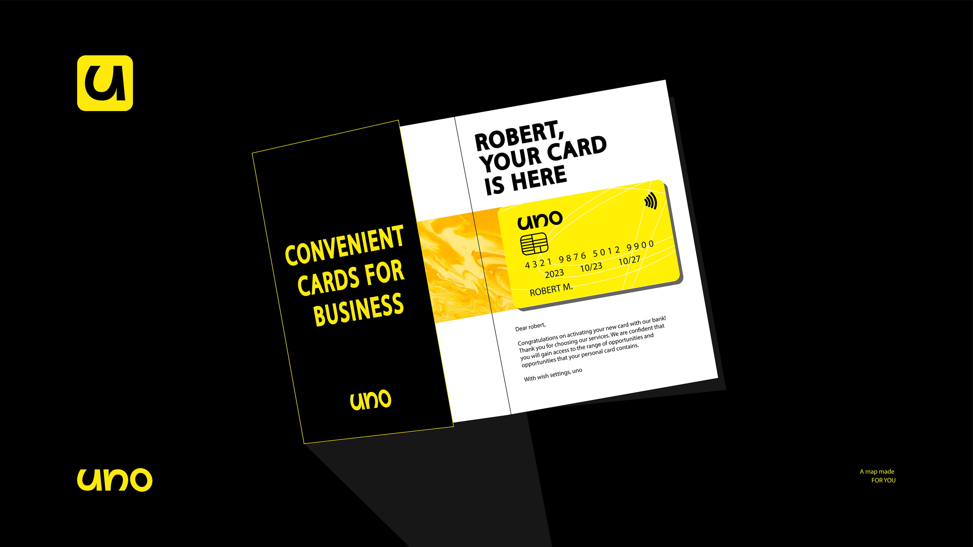 UNO business card — Изображение №17 — Брендинг, Иллюстрация на Dprofile