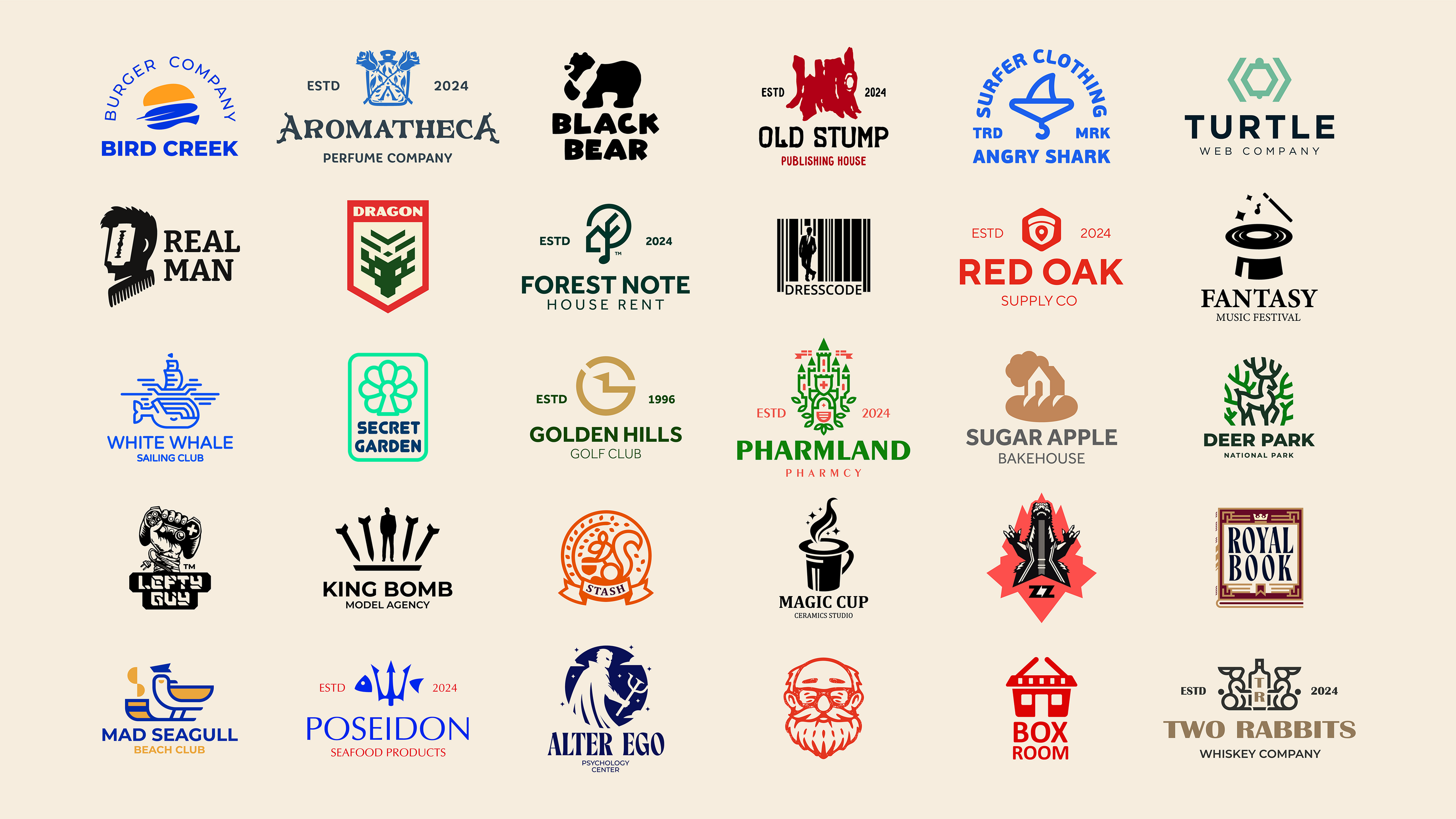 30 days 30 logos — Изображение №31 — Брендинг, Графика на Dprofile