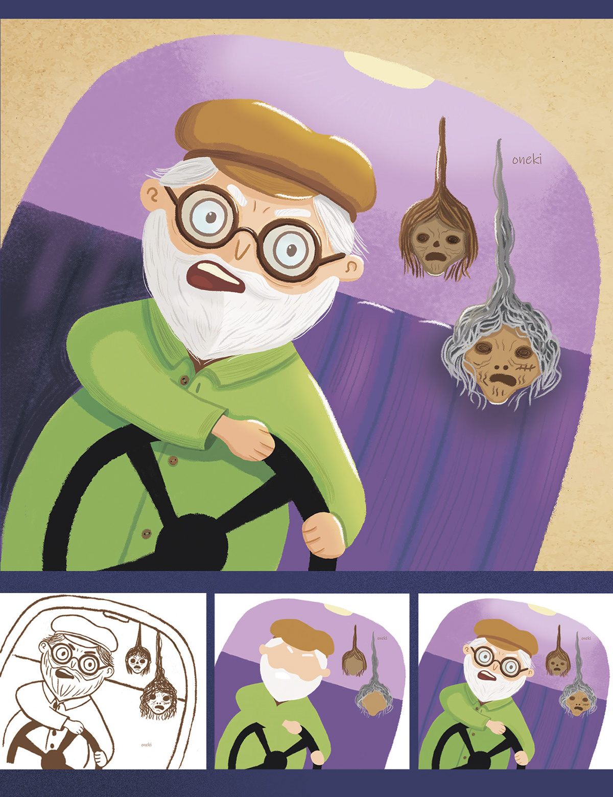 Книжная иллюстрация / Гарри Поттер — Изображение №5 — Иллюстрация, Графика на Dprofile