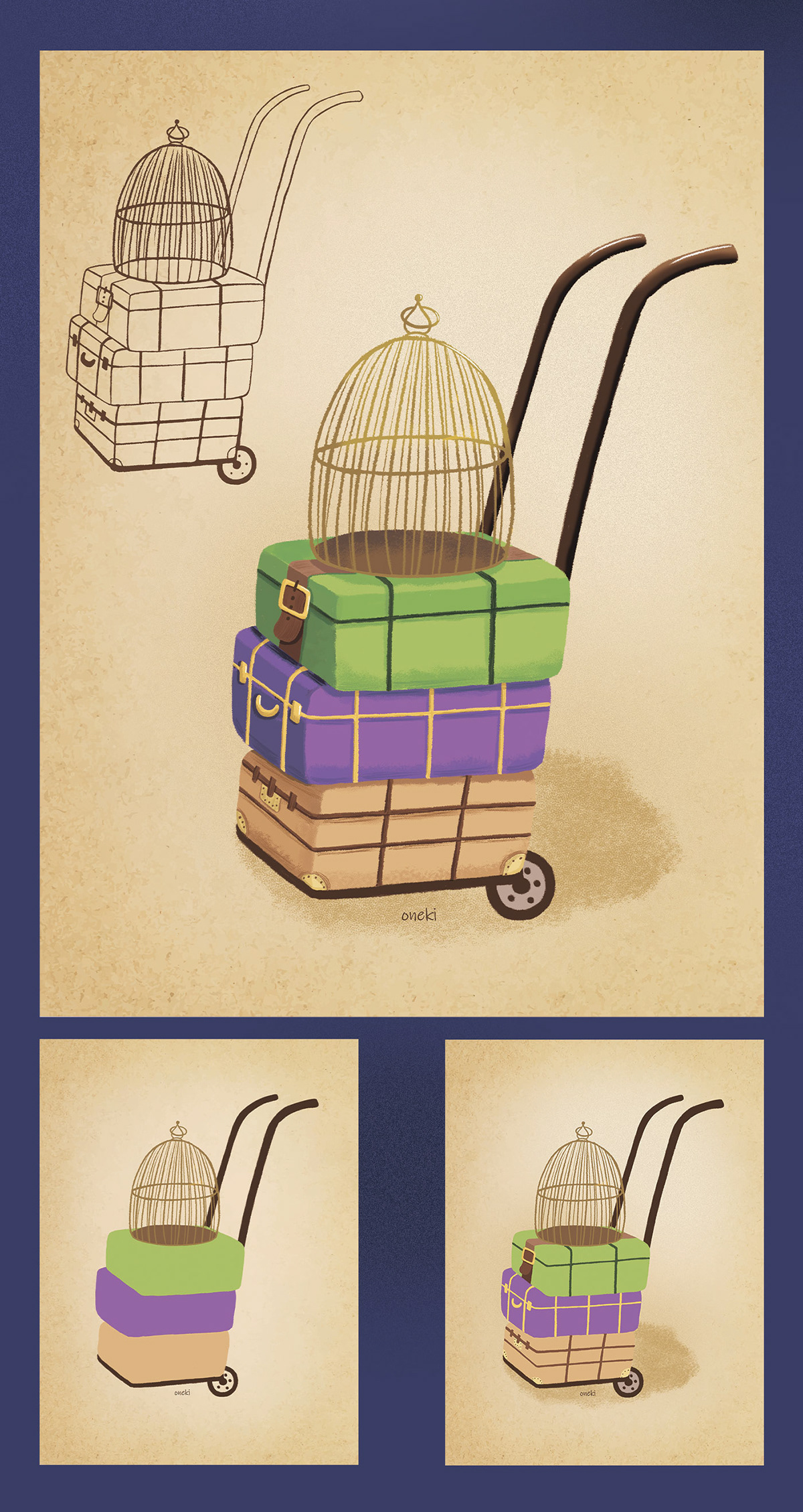 Книжная иллюстрация / Гарри Поттер — Изображение №4 — Иллюстрация, Графика на Dprofile