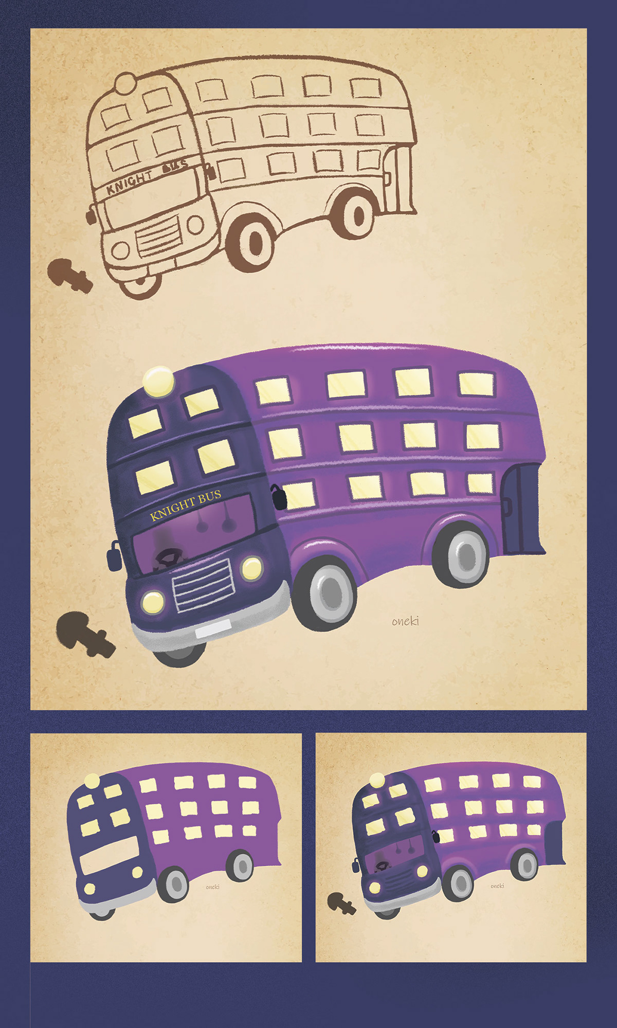 Книжная иллюстрация / Гарри Поттер — Изображение №6 — Иллюстрация, Графика на Dprofile