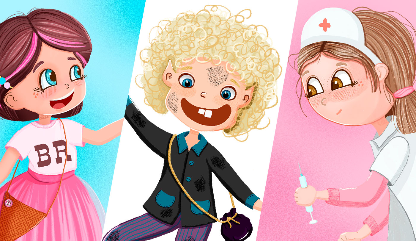 Персонажи 2024 — Изображение №1 — Брендинг, Иллюстрация на Dprofile