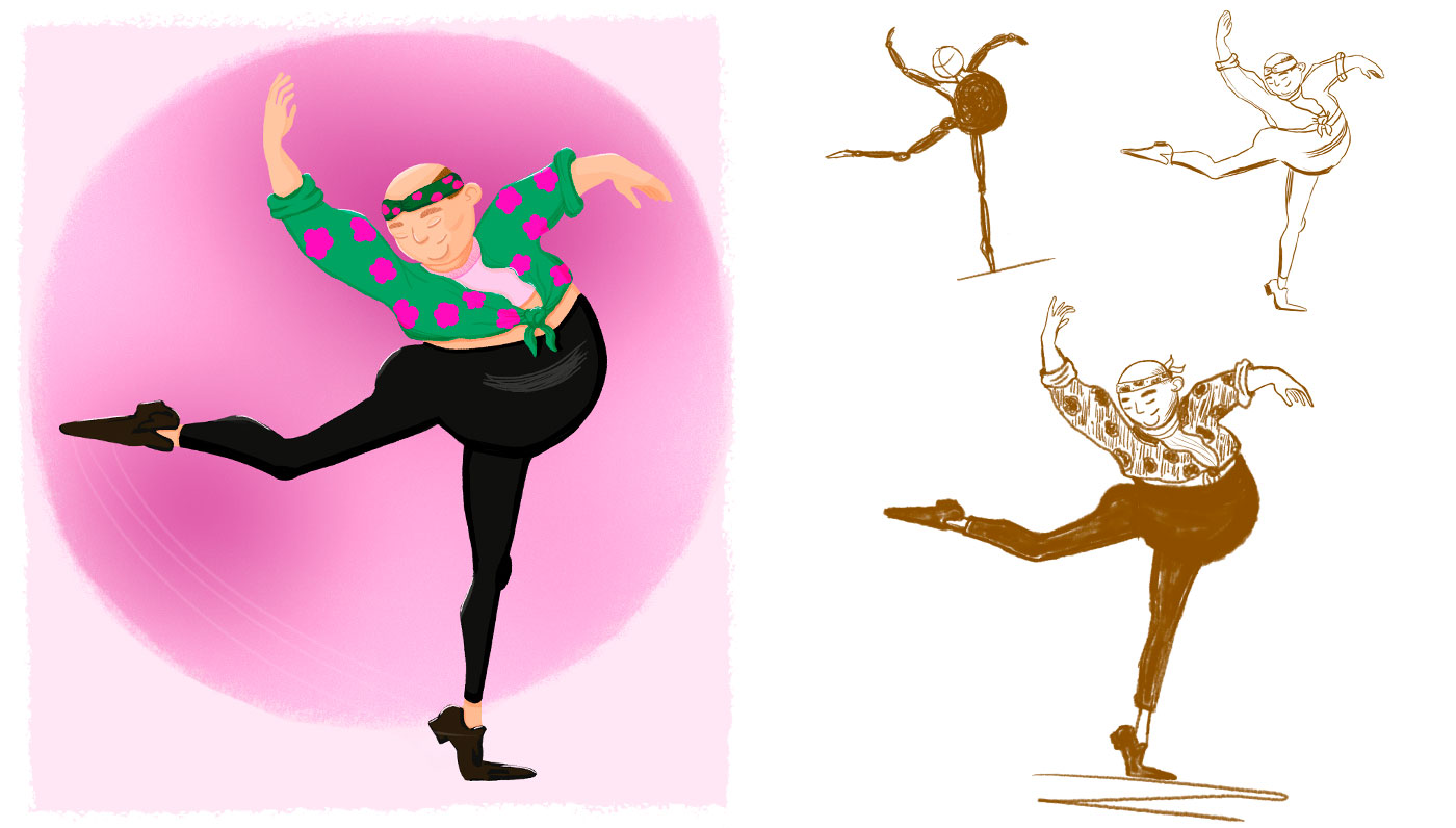 Персонажи 2024 — Изображение №8 — Брендинг, Иллюстрация на Dprofile