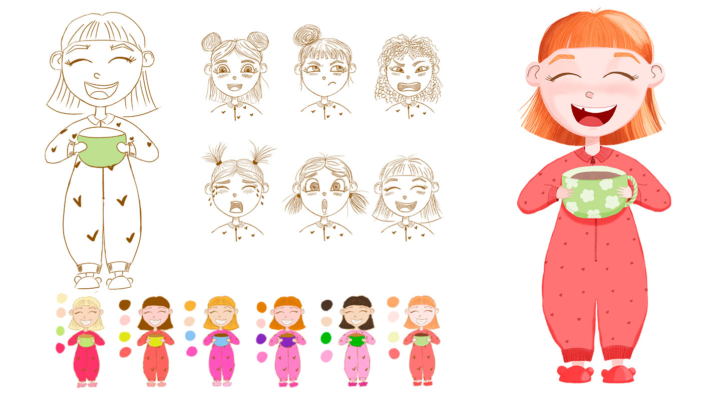 Персонажи 2024 — Изображение №5 — Брендинг, Иллюстрация на Dprofile