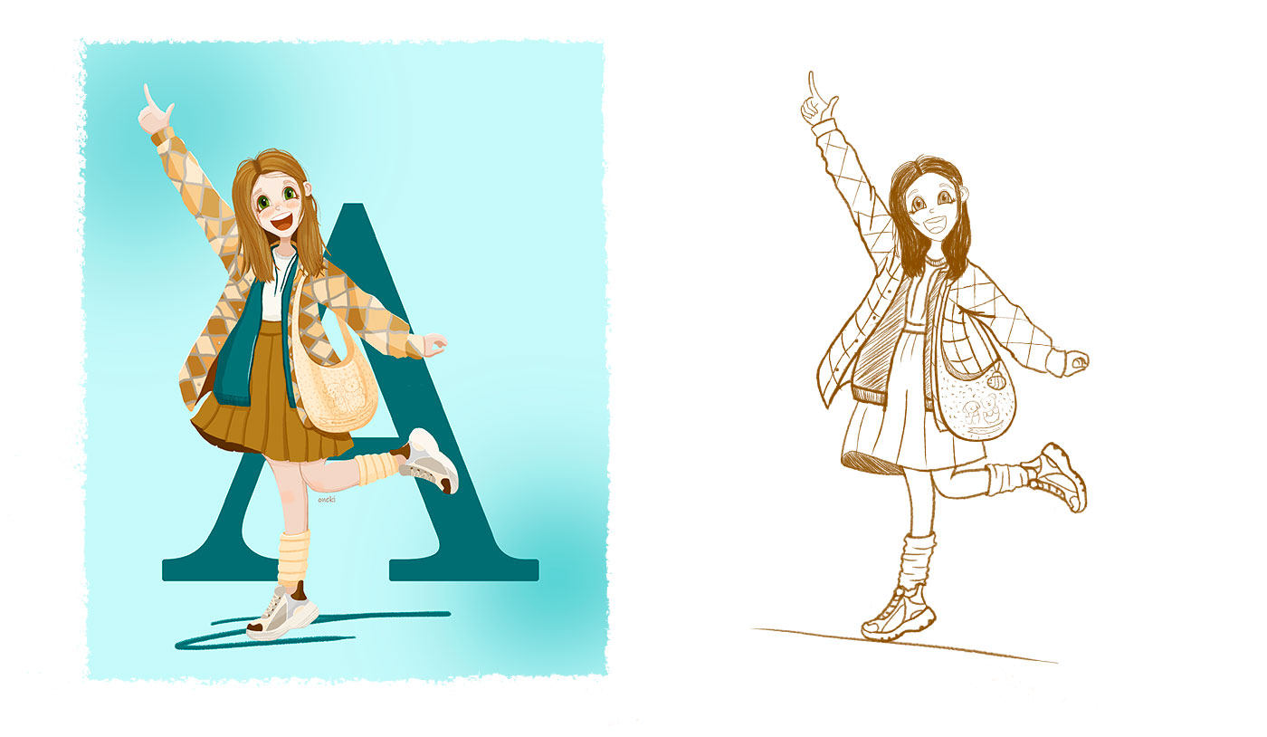 Персонажи 2024 — Изображение №6 — Брендинг, Иллюстрация на Dprofile