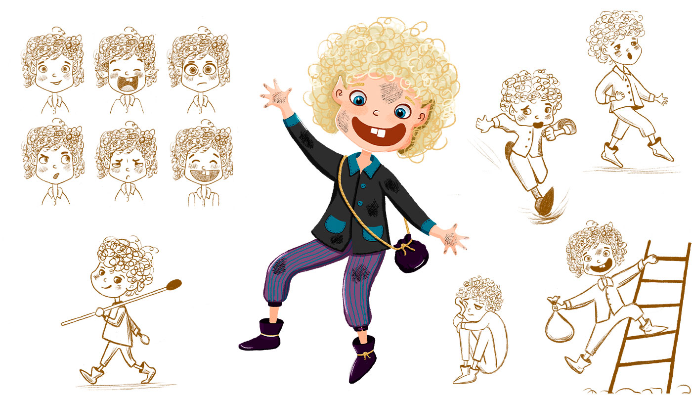 Персонажи 2024 — Изображение №3 — Брендинг, Иллюстрация на Dprofile