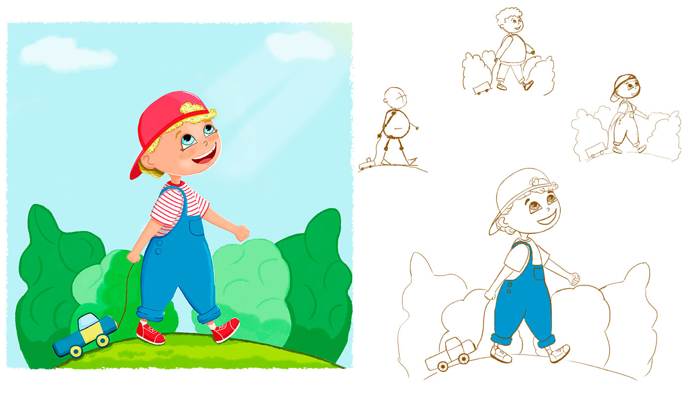 Персонажи 2024 — Изображение №4 — Брендинг, Иллюстрация на Dprofile