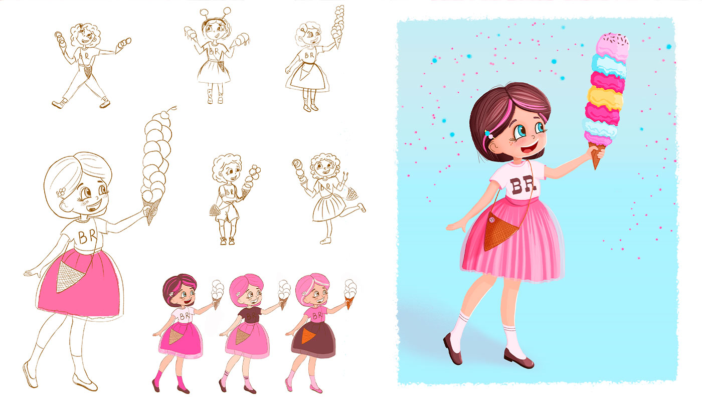 Персонажи 2024 — Изображение №2 — Брендинг, Иллюстрация на Dprofile