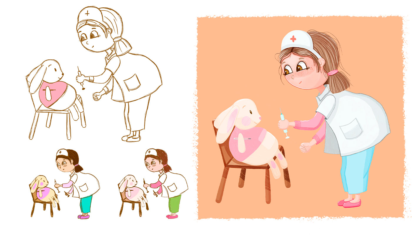 Персонажи 2024 — Изображение №7 — Брендинг, Иллюстрация на Dprofile