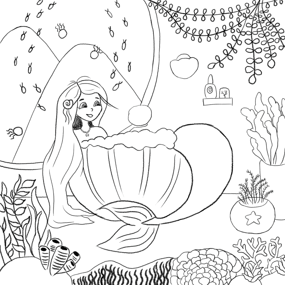 Пазлы для детей / Русалочка — Изображение №4 — Брендинг, Иллюстрация на Dprofile