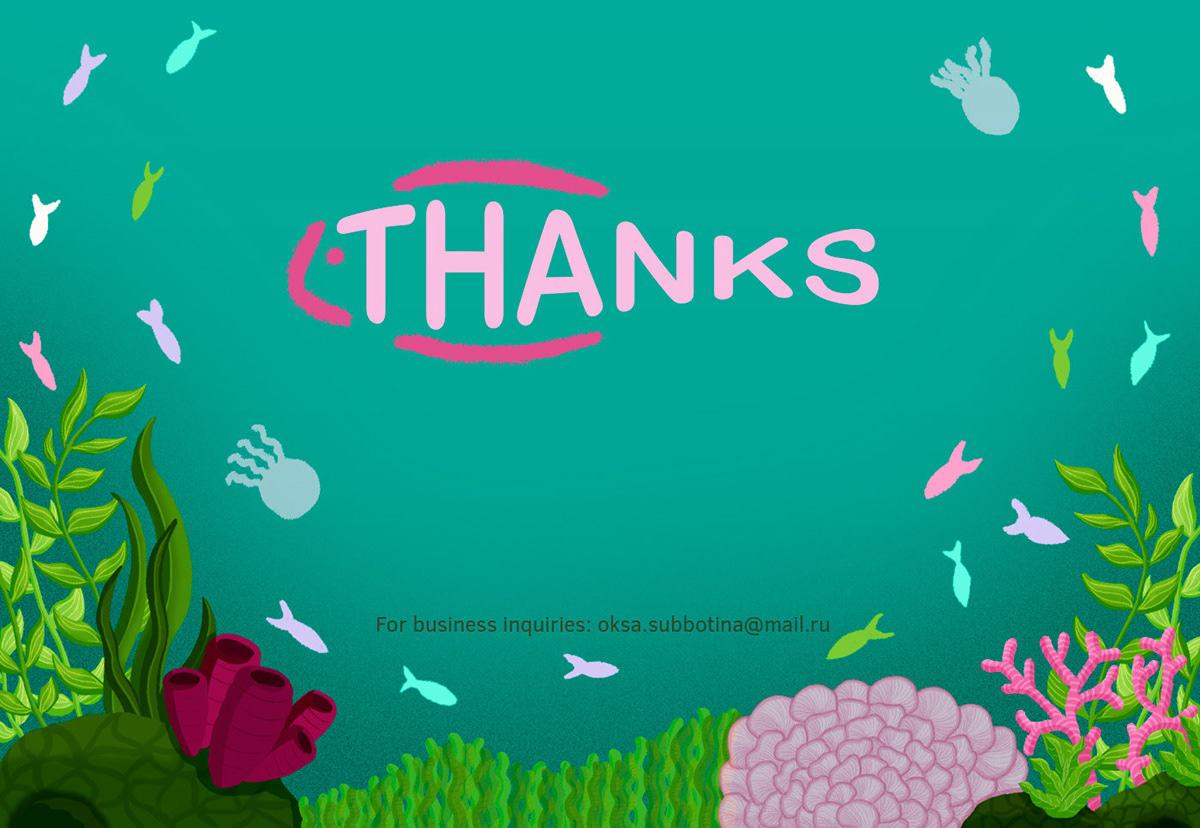 Пазлы для детей / Русалочка — Изображение №6 — Брендинг, Иллюстрация на Dprofile