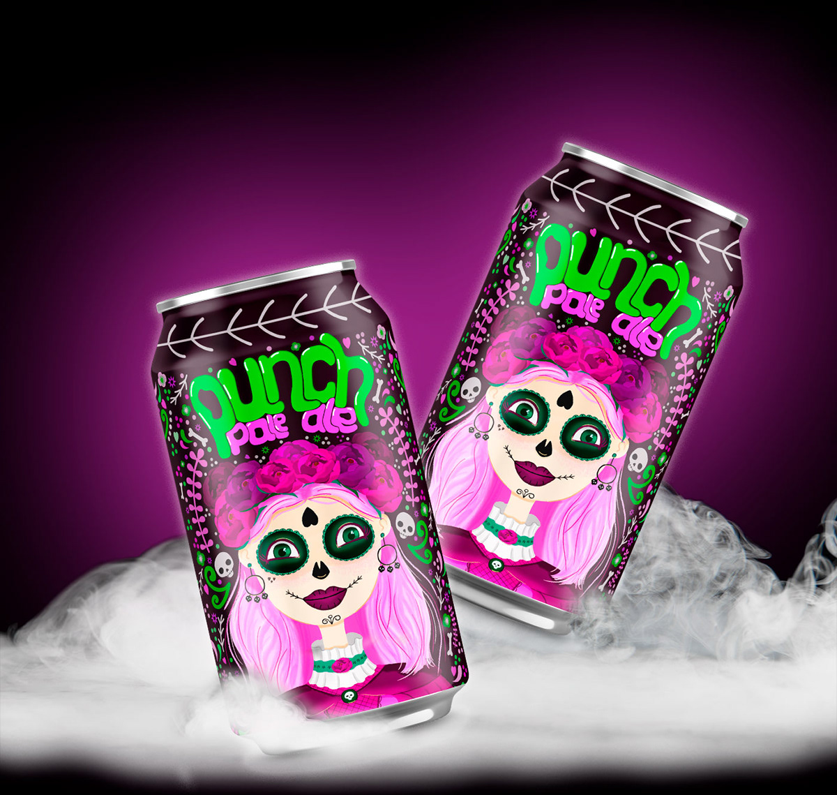 Дизайн этикетки для пунша Пэйл Эль — Изображение №7 — Интерфейсы, Брендинг на Dprofile