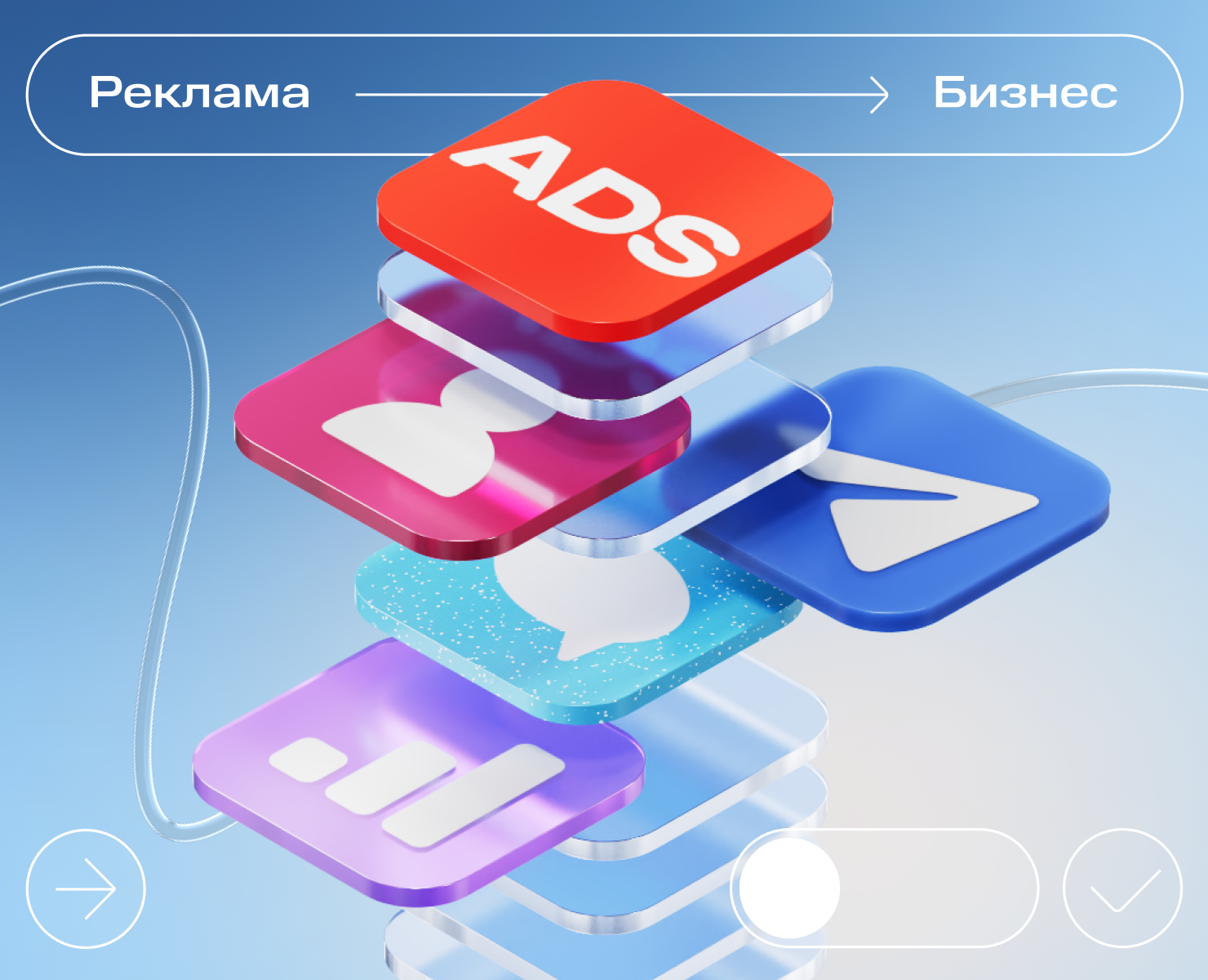 МТС Adtech — Интерфейсы, Брендинг на Dprofile