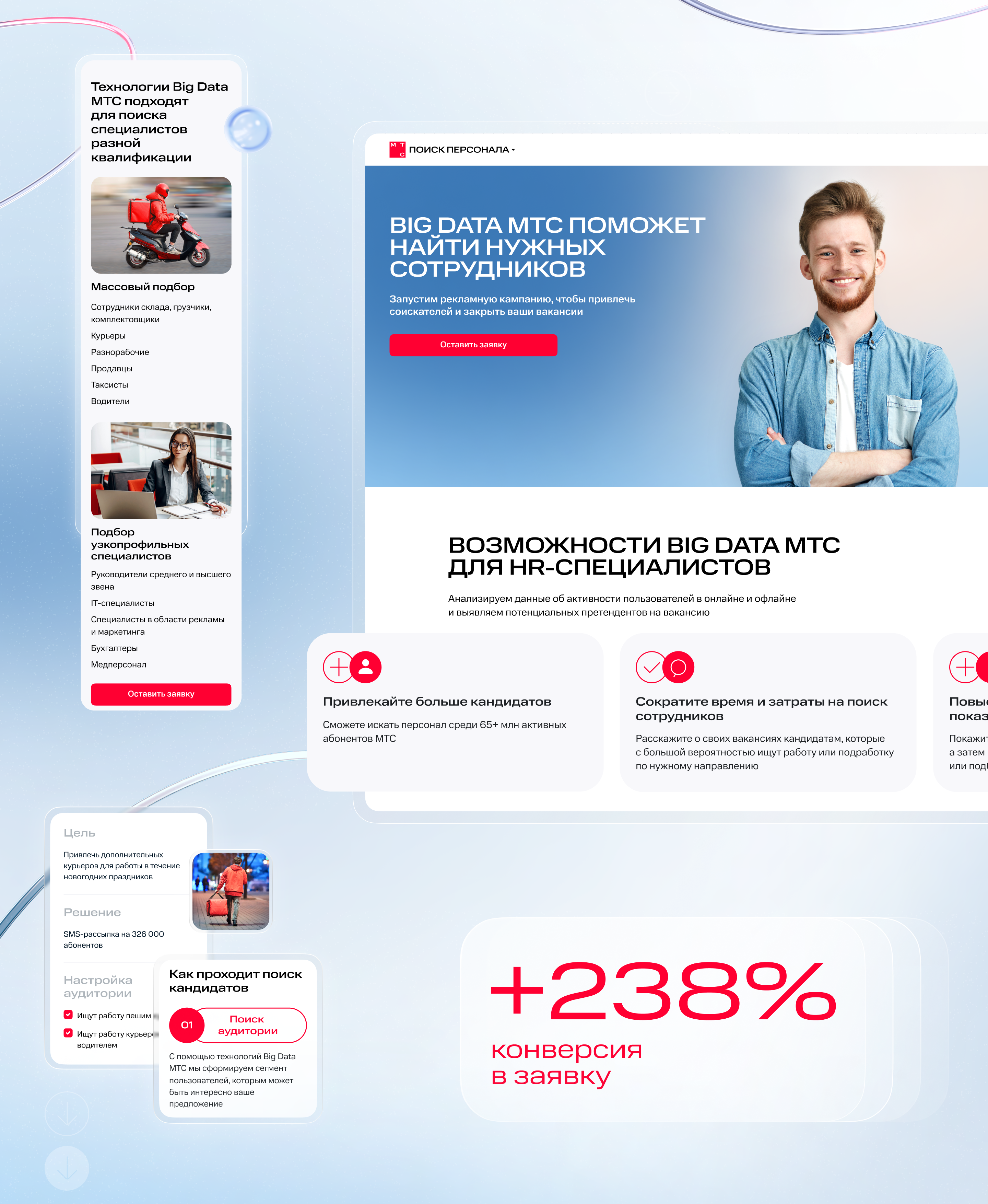 МТС Adtech — Изображение №19 — Интерфейсы, Брендинг на Dprofile