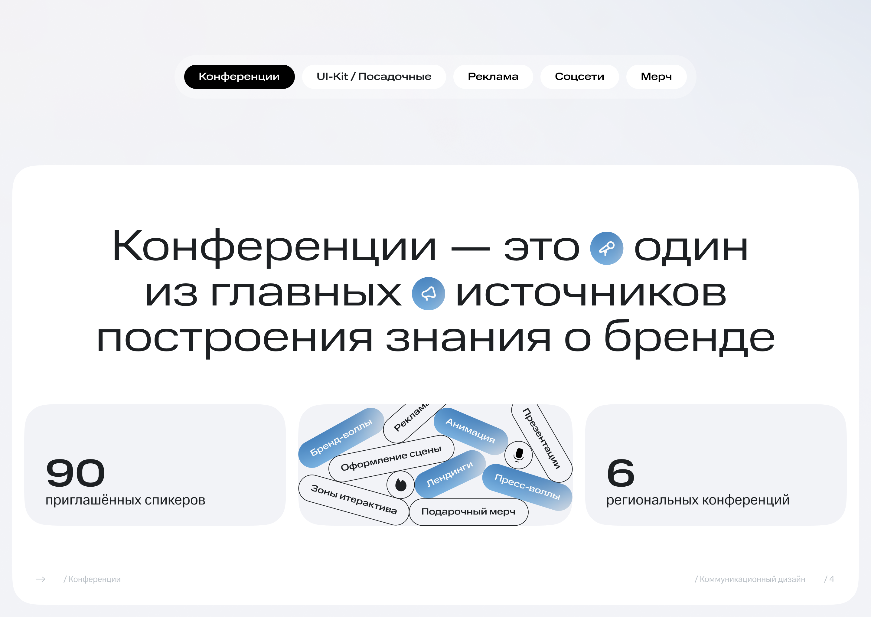 Коммуникационный дизайн МТС Adtech — Изображение №5 — Брендинг, Графика на Dprofile
