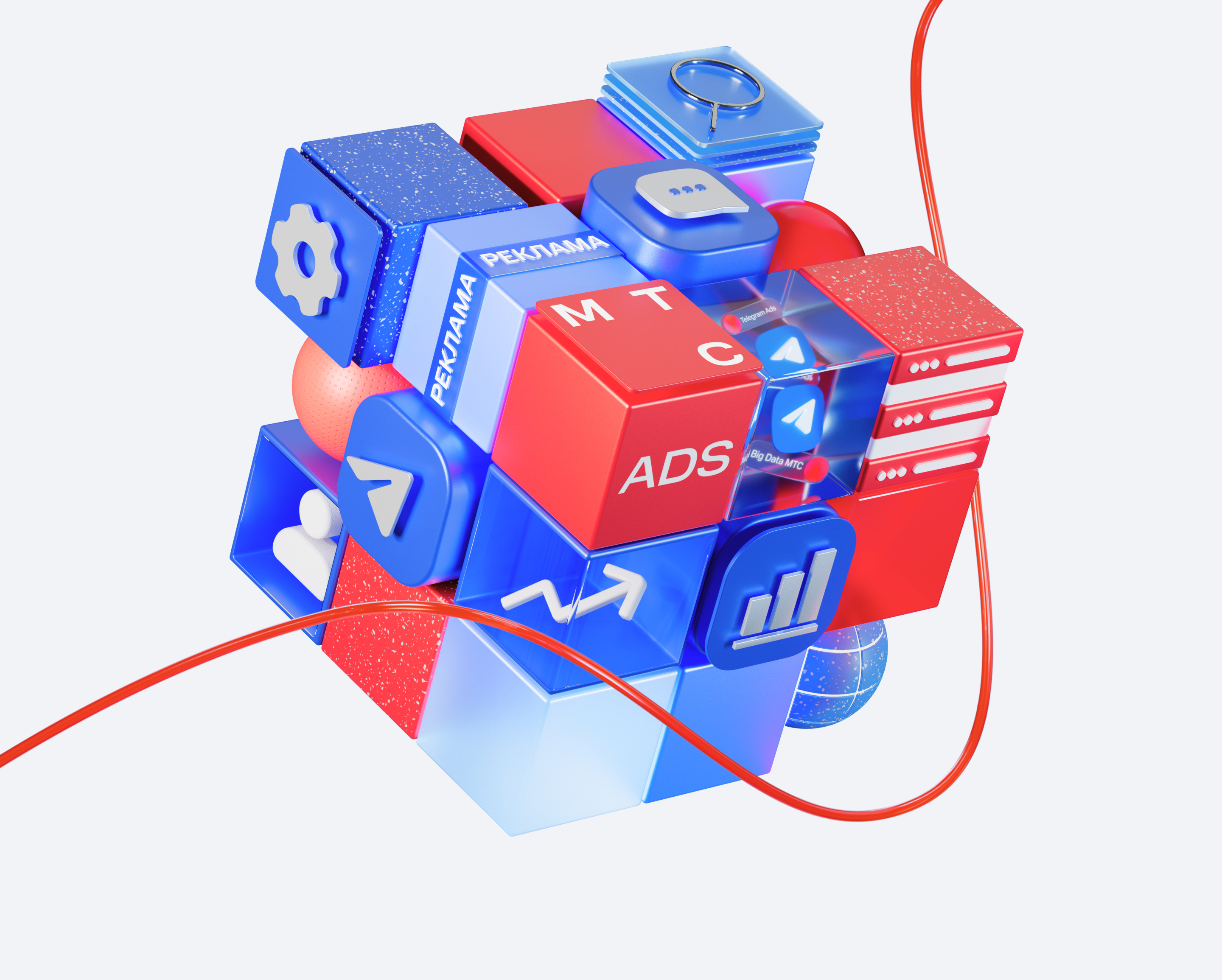Коммуникационный дизайн МТС Adtech — Изображение №10 — Брендинг, Графика на Dprofile