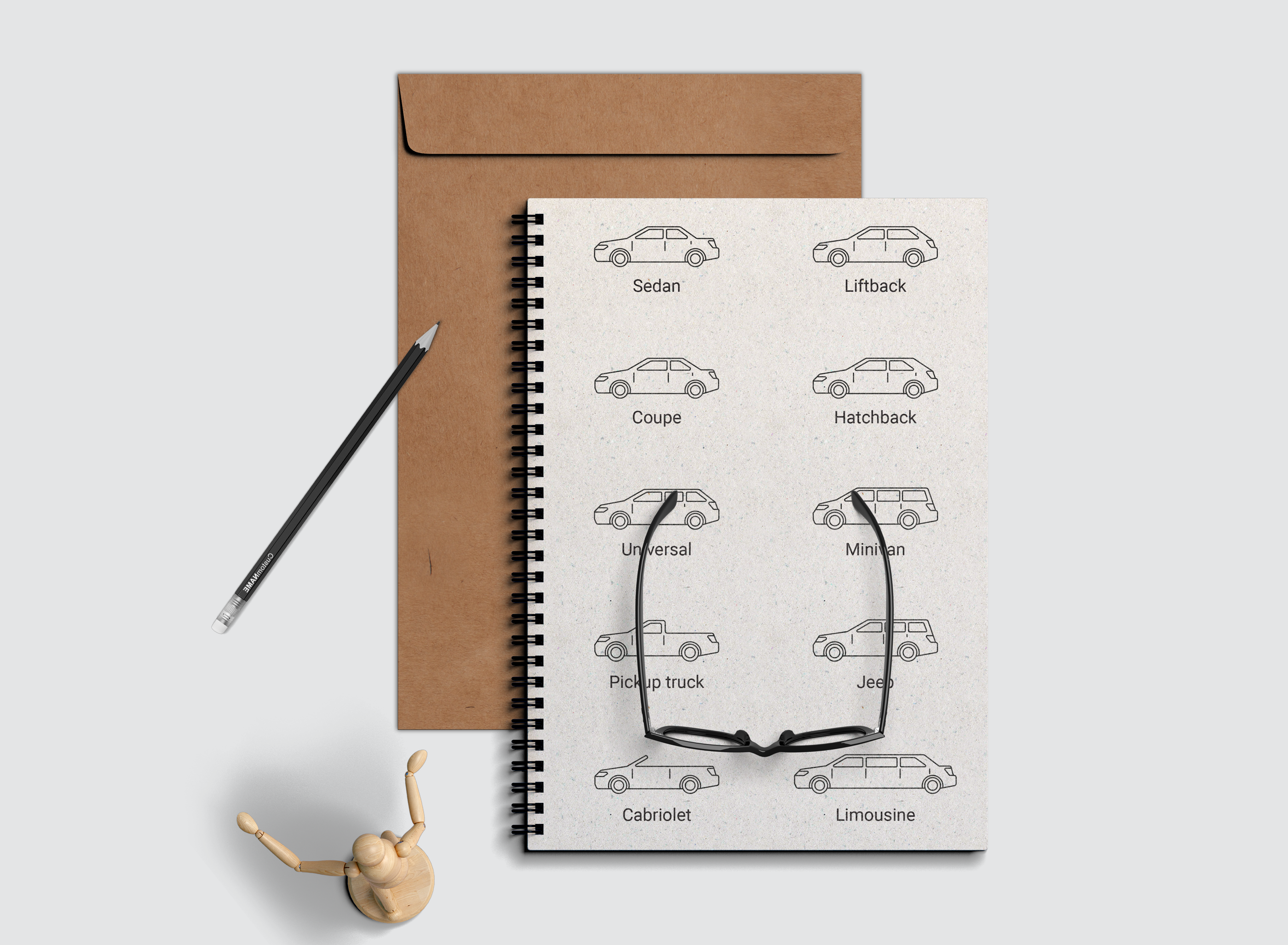 Icon of different types of car bodes — Изображение №6 — Интерфейсы, Иллюстрация на Dprofile