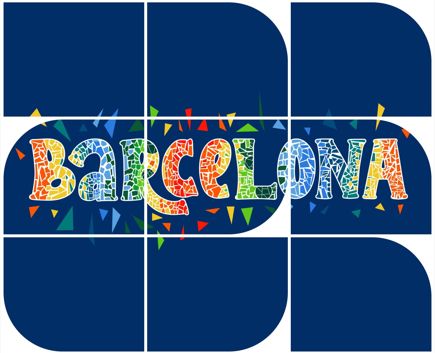 Barcelona tour through Lokimo app — Интерфейсы, Маркетинг на Dprofile