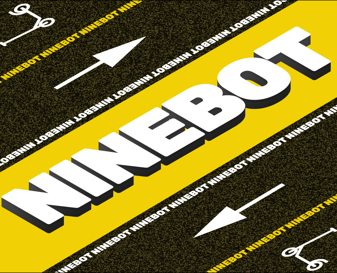 Ninebot e-scooter retail | Landing page на Dprofile