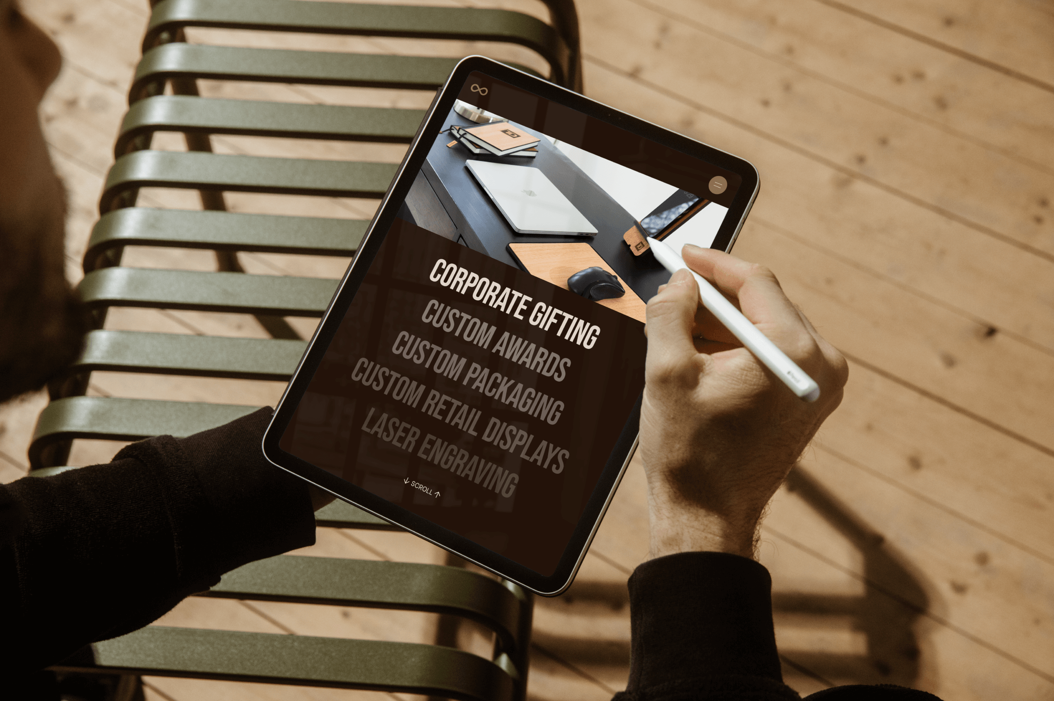 Corporate site redesign WOODCHUCK CORP. — Изображение №5 — Интерфейсы, Анимация на Dprofile