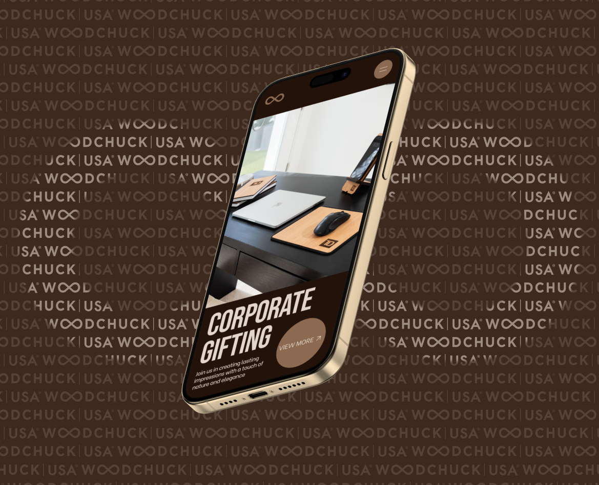 Corporate site redesign WOODCHUCK CORP. на Dprofile