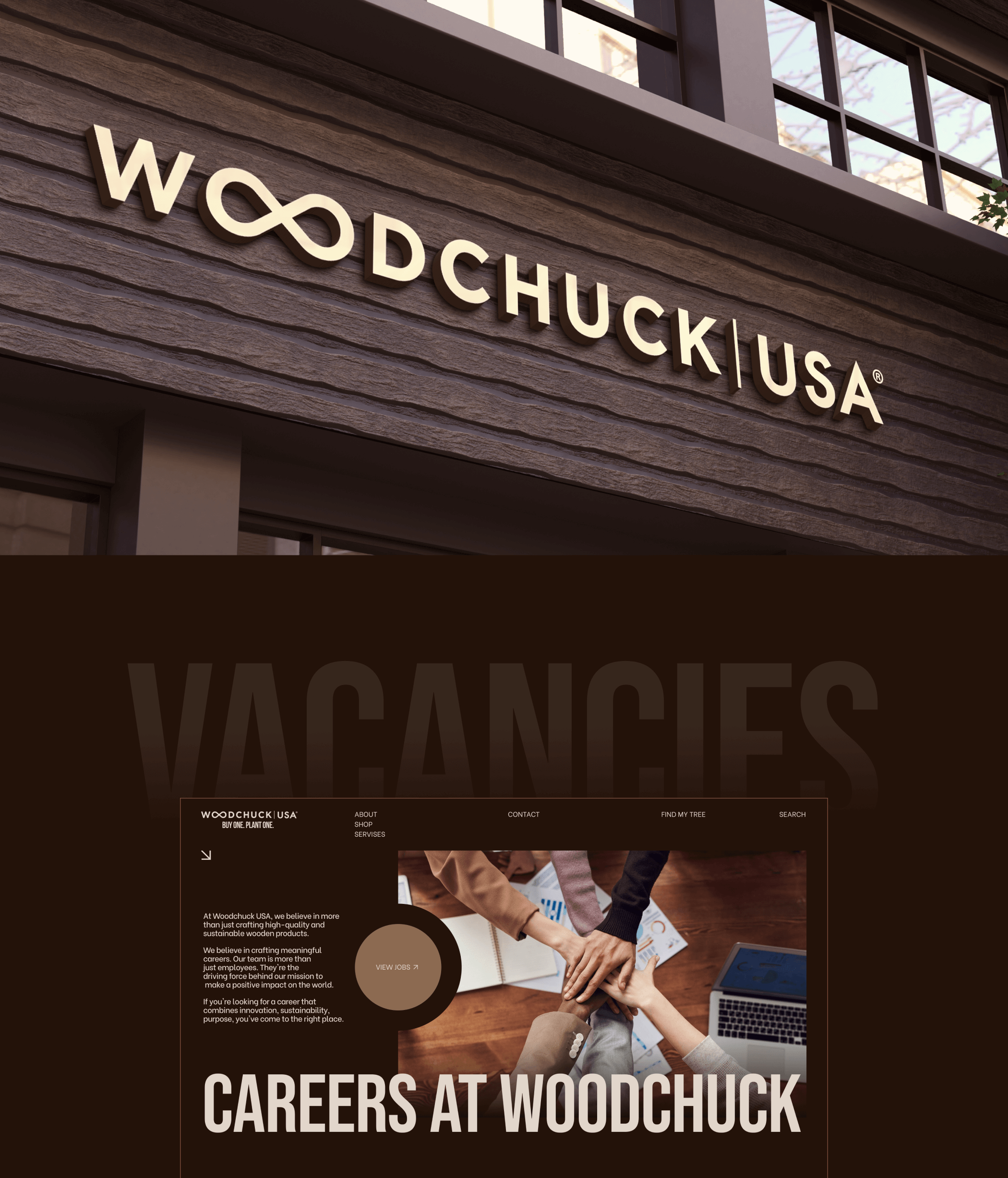 Corporate site redesign WOODCHUCK CORP. — Изображение №12 — Интерфейсы, Анимация на Dprofile