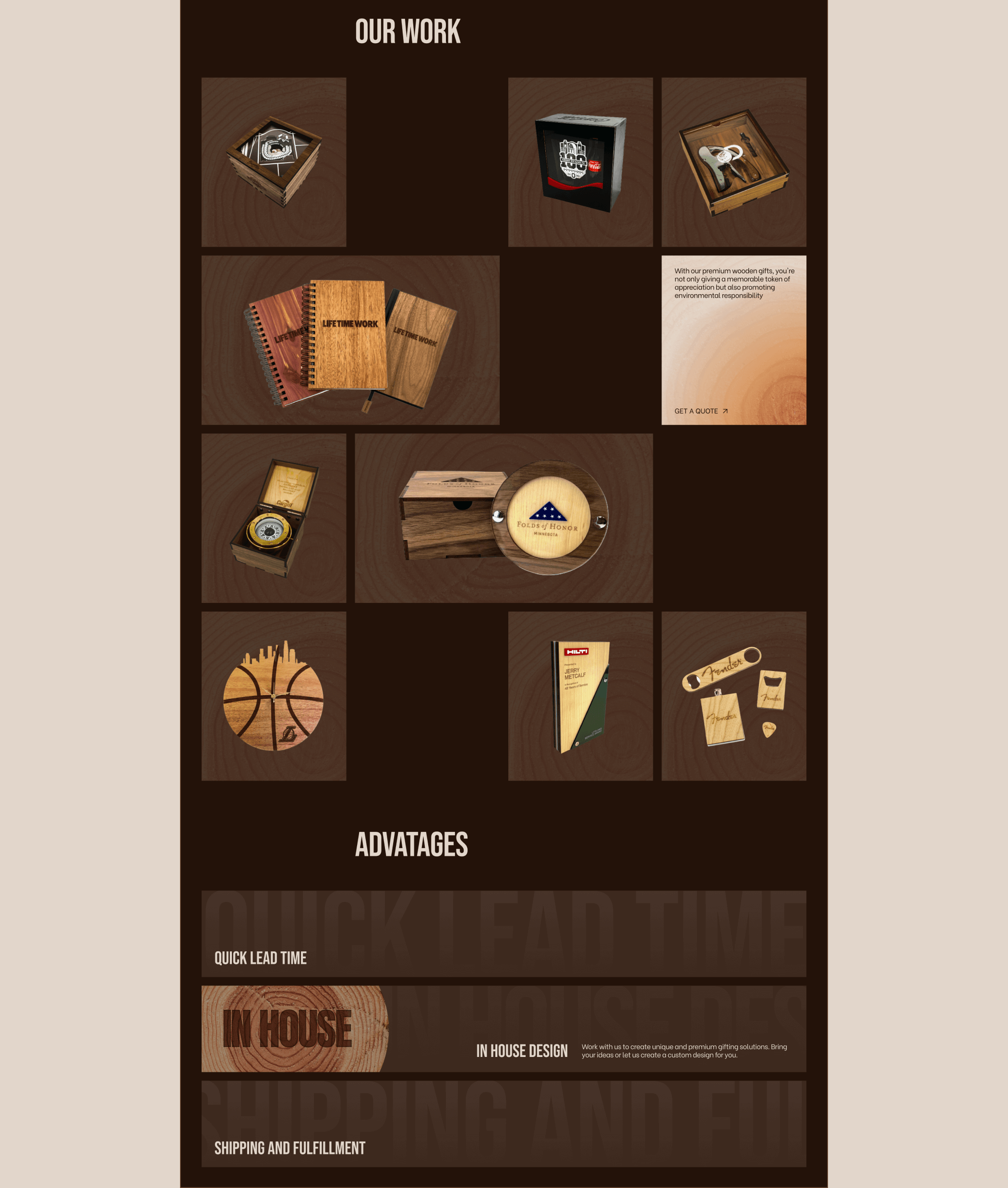 Corporate site redesign WOODCHUCK CORP. — Изображение №8 — Интерфейсы, Анимация на Dprofile