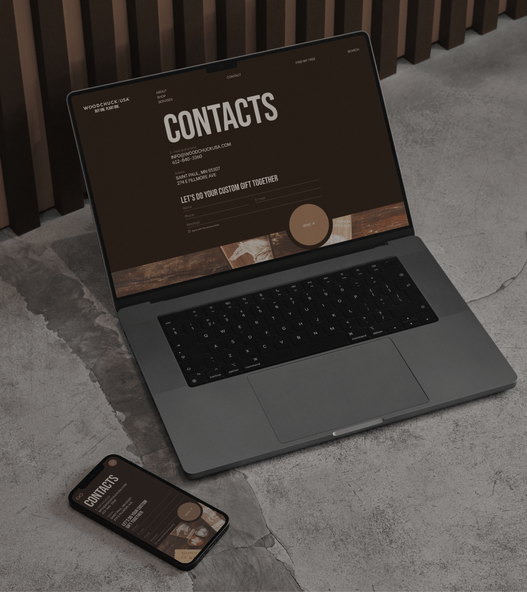 Corporate site redesign WOODCHUCK CORP. — Изображение №14 — Интерфейсы, Анимация на Dprofile