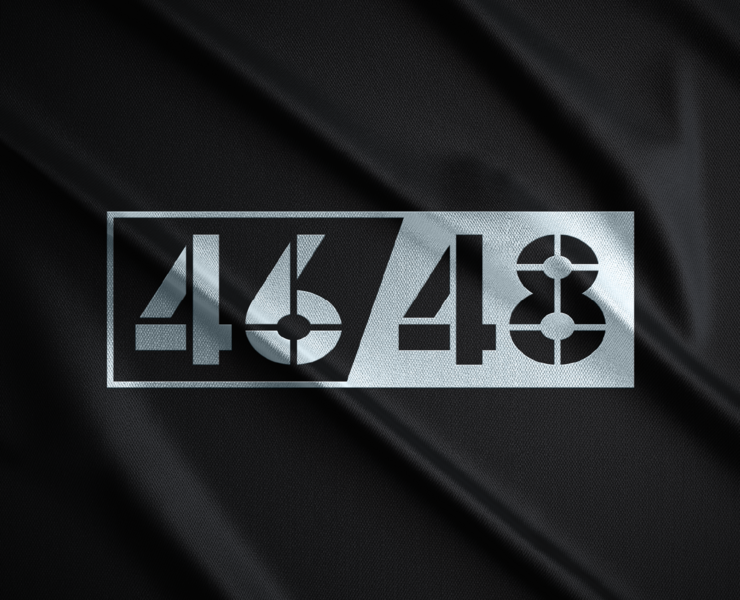 46/48 garment factory | Logo & brand design — Брендинг, Графика на Dprofile