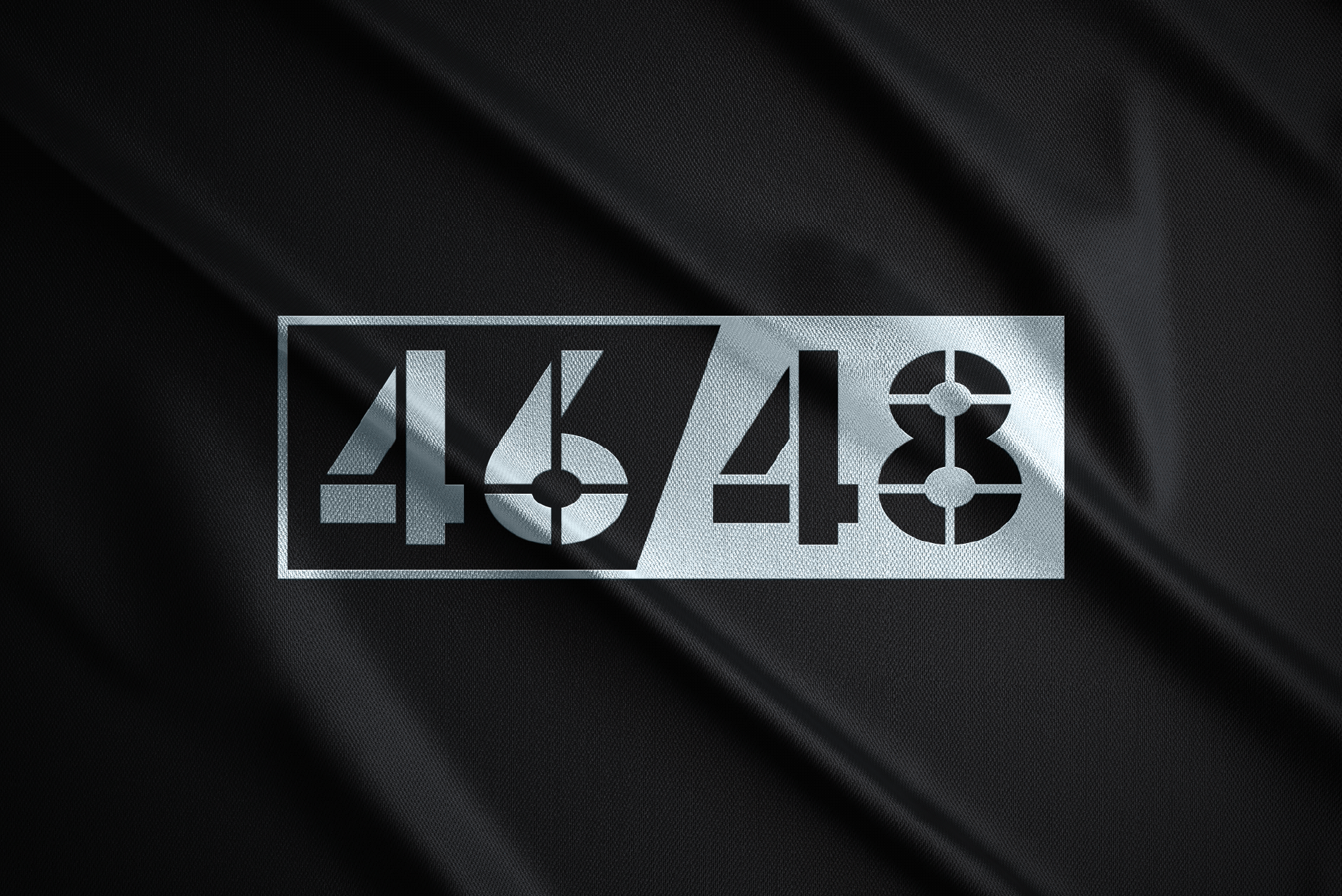 46/48 garment factory | Logo & brand design — Изображение №1 — Брендинг, Графика на Dprofile