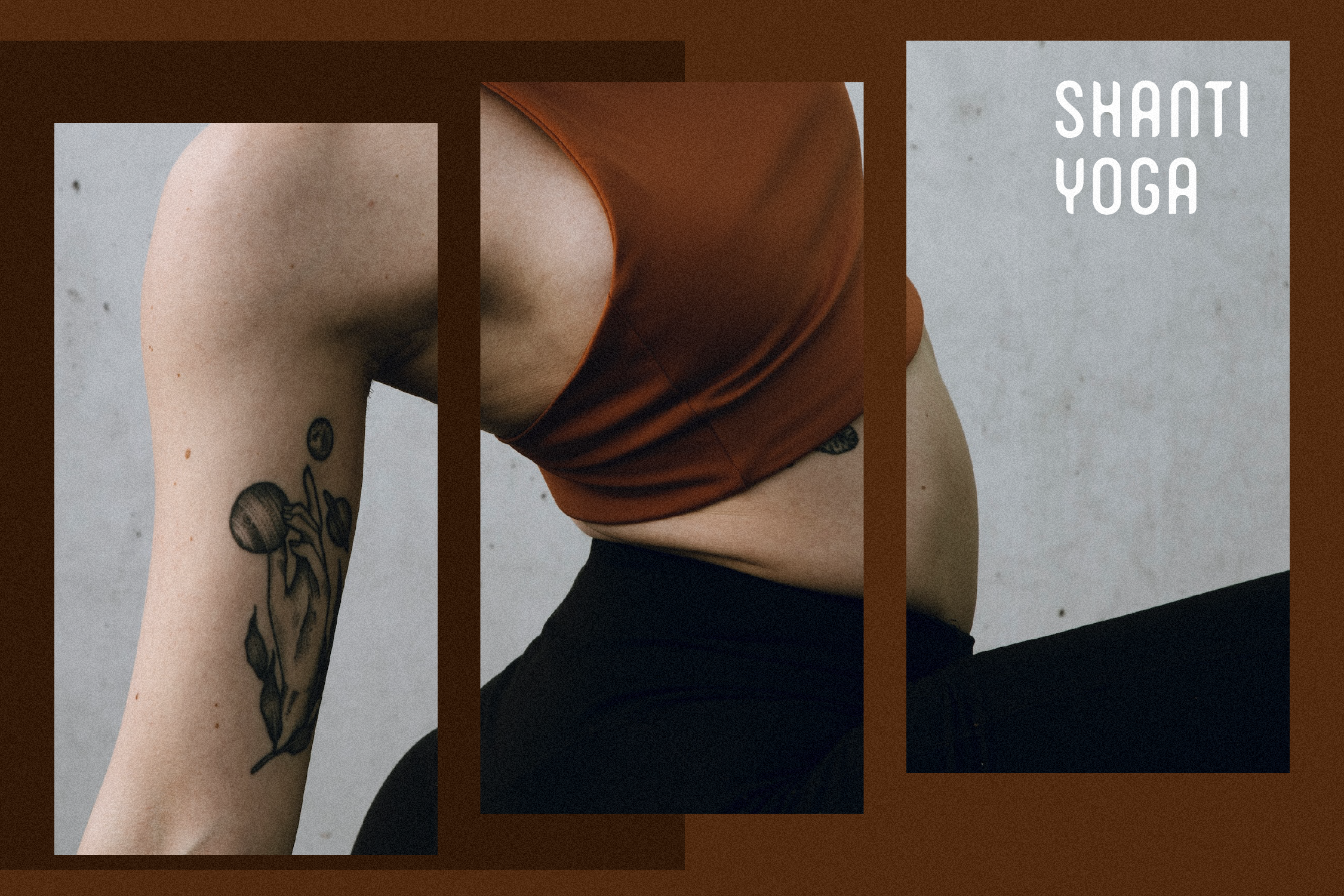 Shanti Yoga | Logo design, branding & visual identity — Изображение №6 — Брендинг, Графика на Dprofile
