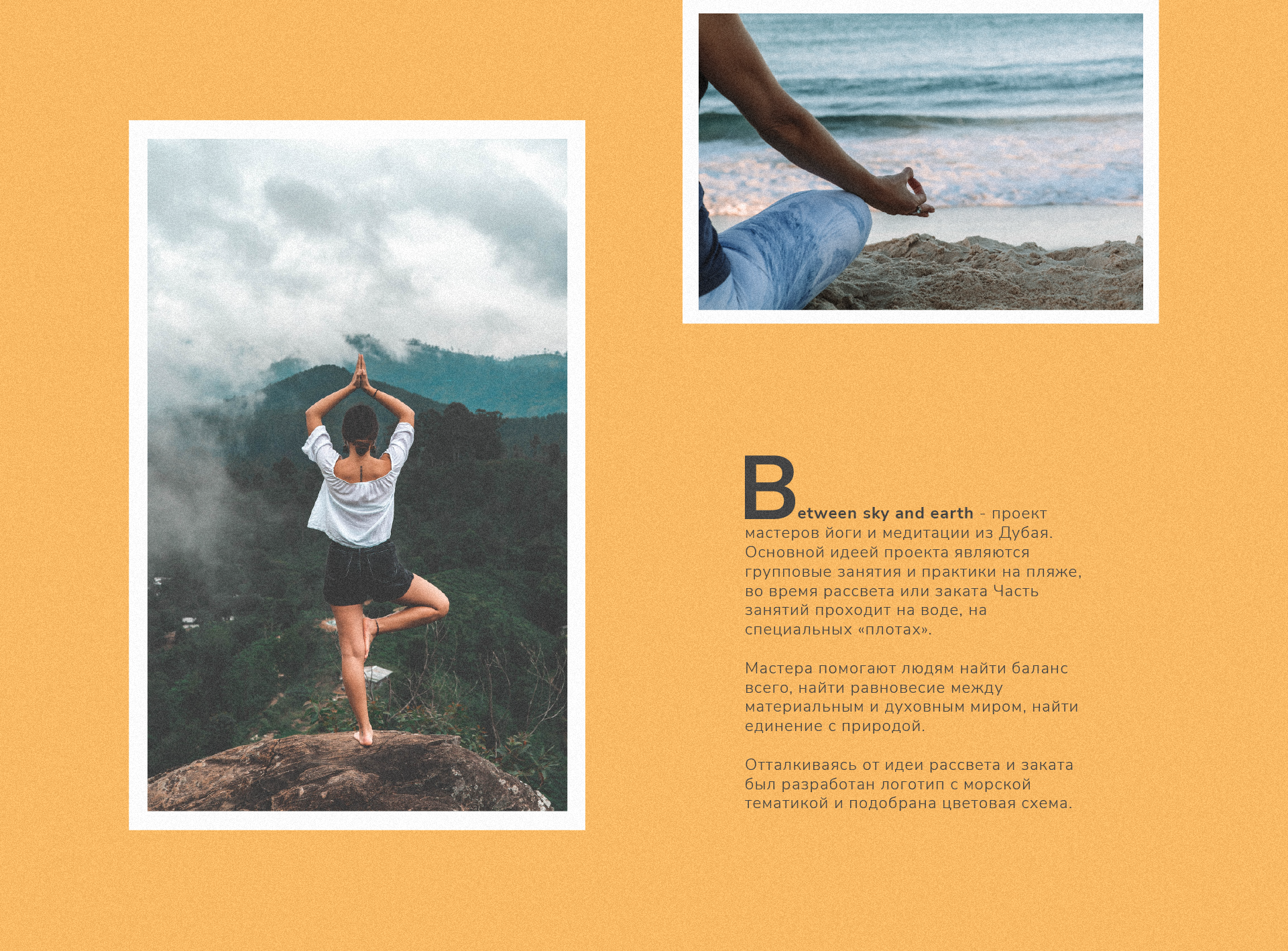 BSE | Yoga & meditation project in Dubai. Logo design. — Изображение №3 — Брендинг, Графика на Dprofile