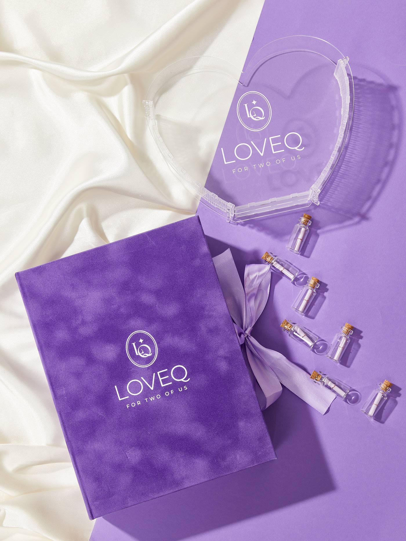 LoveQ game | Logo & package design, visual identity — Изображение №3 — Брендинг, Графика на Dprofile