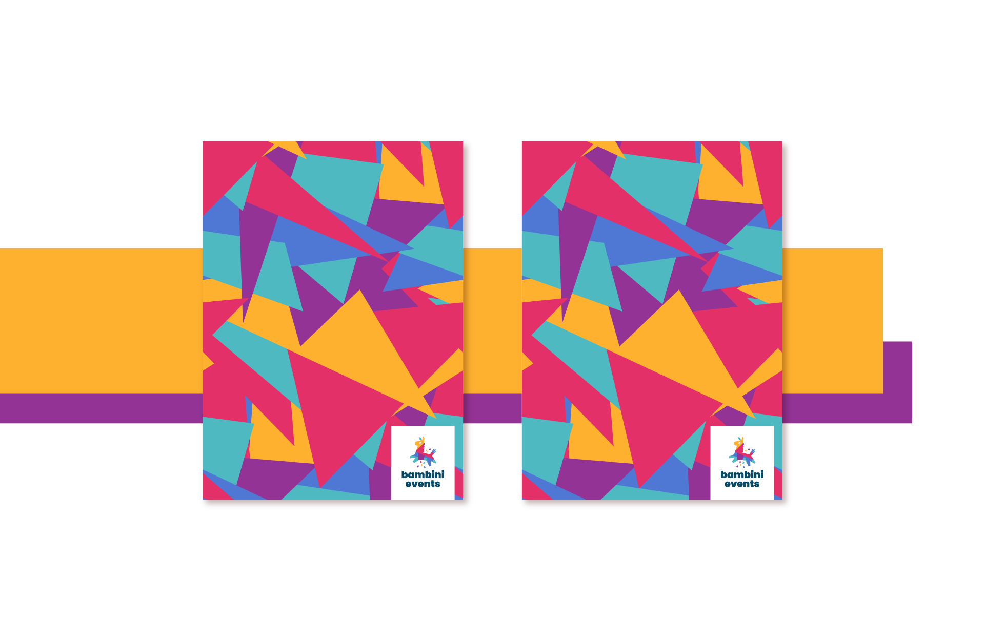 Bambini Events | Logo & branding for event agency — Изображение №8 — Брендинг, Графика на Dprofile