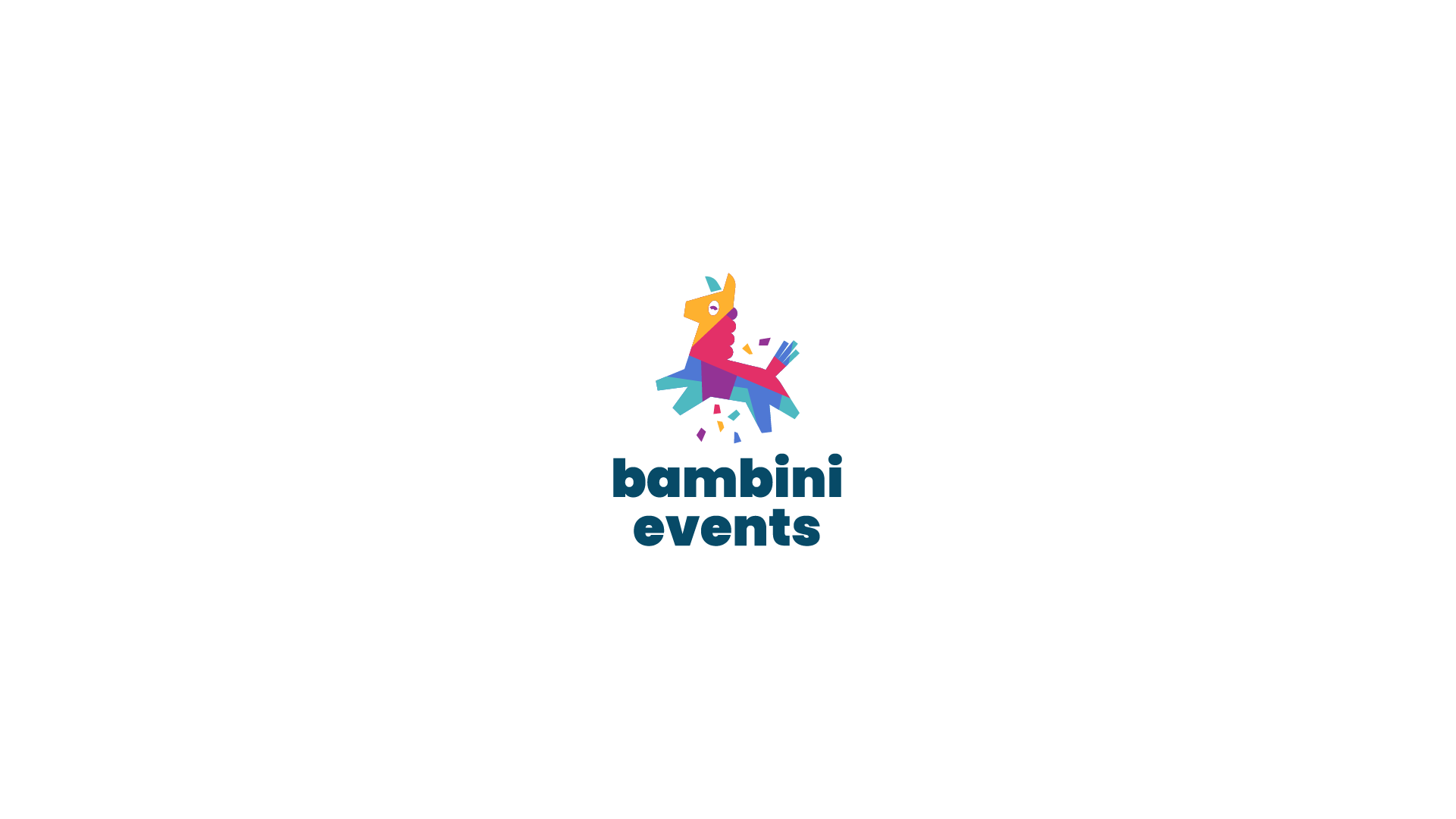 Bambini Events | Logo & branding for event agency — Изображение №1 — Брендинг, Графика на Dprofile