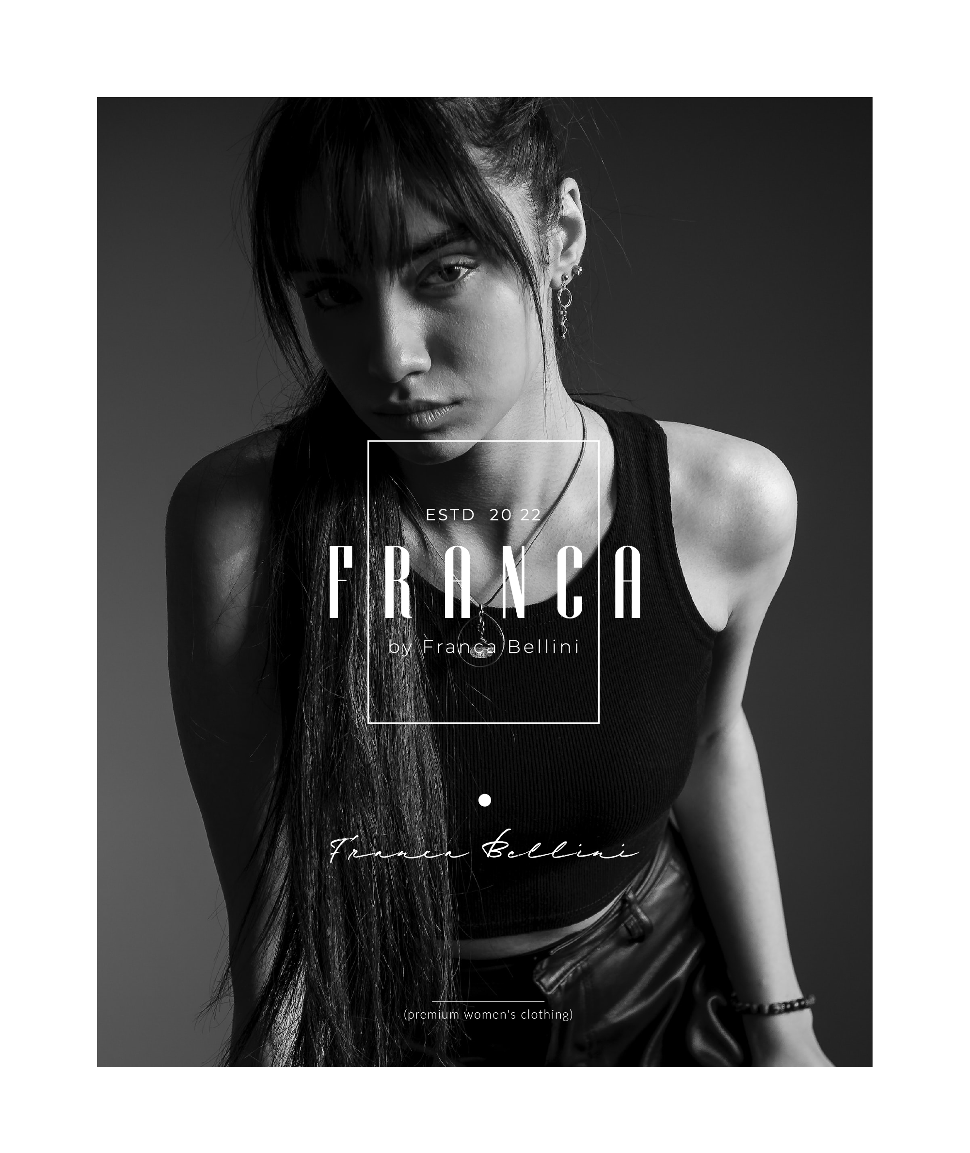 FRANCA | Logo & visual identity women's clothing brand — Изображение №1 — Брендинг, Графика на Dprofile