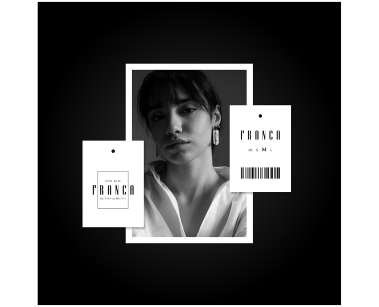 FRANCA | Logo & visual identity women's clothing brand — Брендинг, Графика на Dprofile