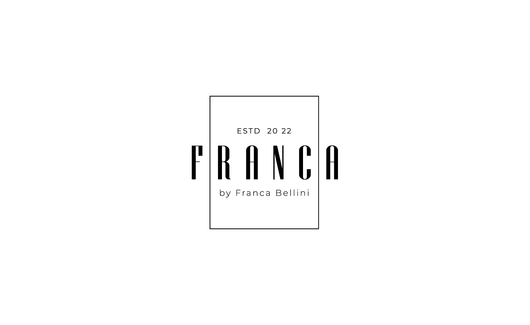 FRANCA | Logo & visual identity women's clothing brand — Изображение №3 — Брендинг, Графика на Dprofile