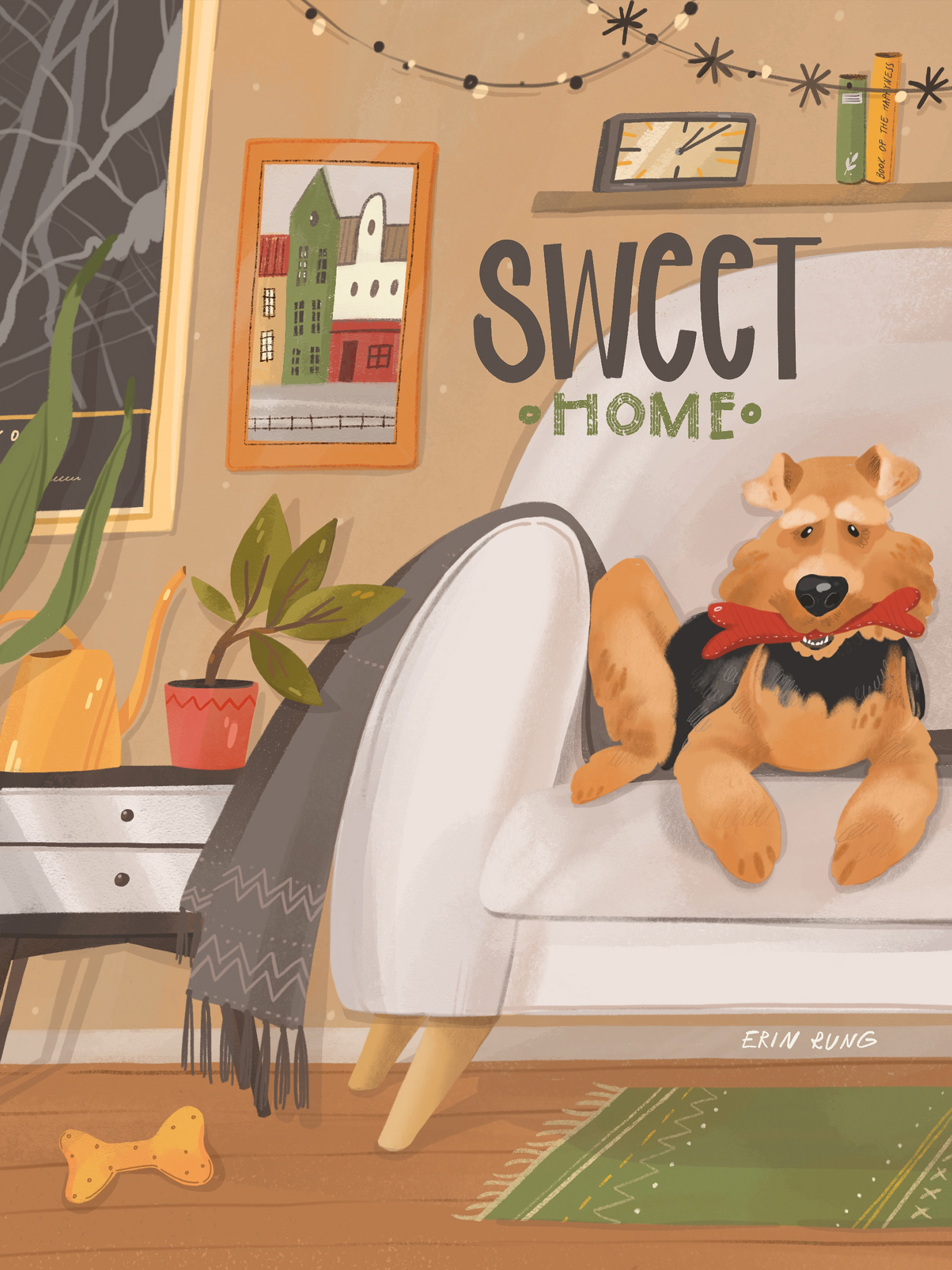 PetsWeek Illustrations — Изображение №1 — Иллюстрация, Графика на Dprofile