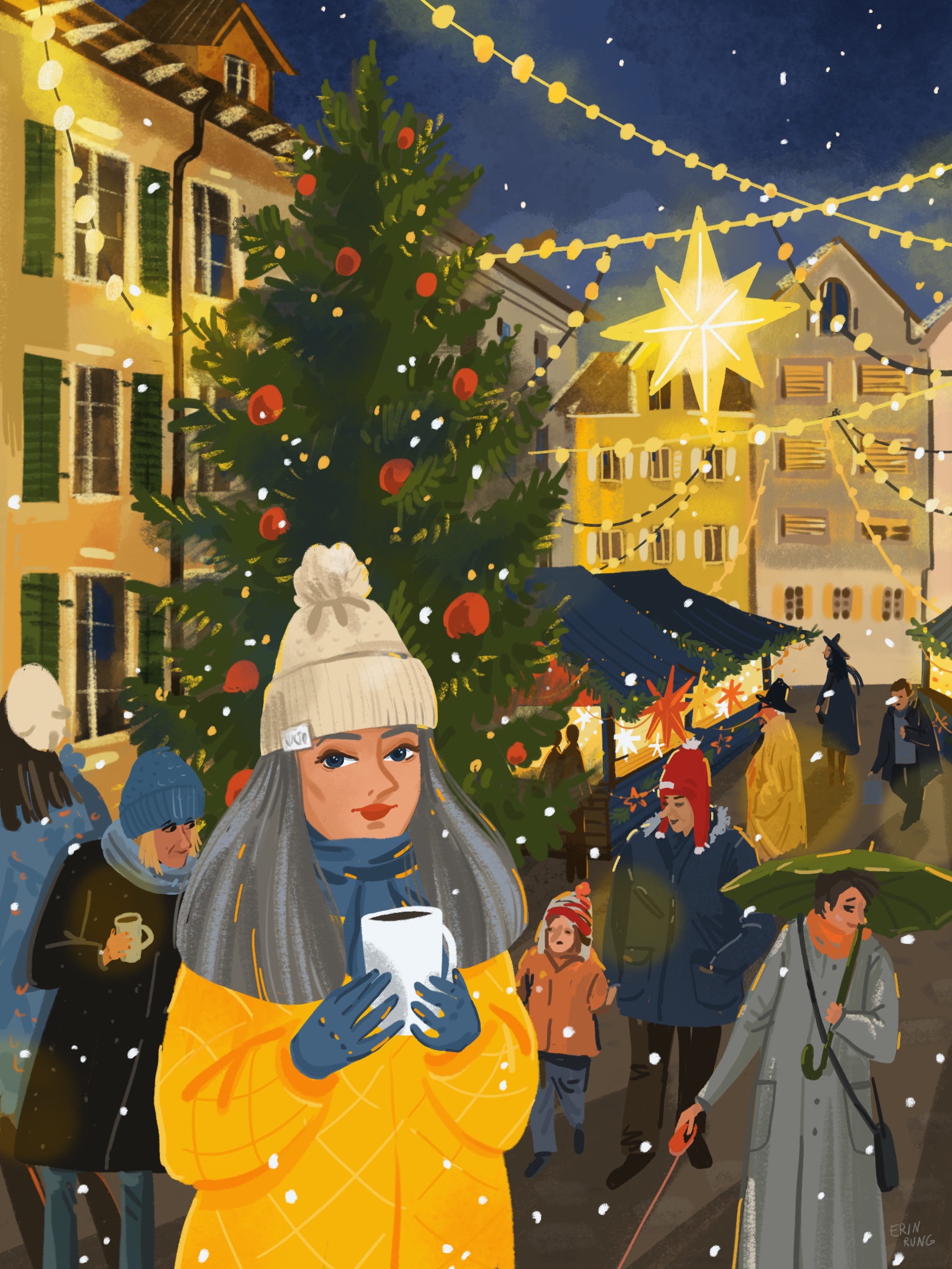 Время рождества — Изображение №1 — Иллюстрация на Dprofile