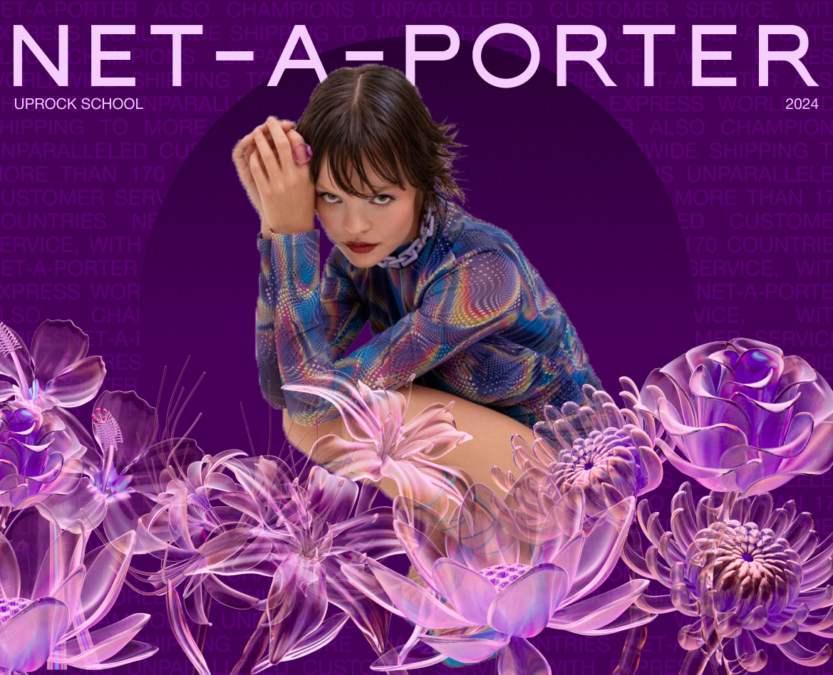 Интернет магазин / NET-A-PORTER — Интерфейсы, Брендинг на Dprofile