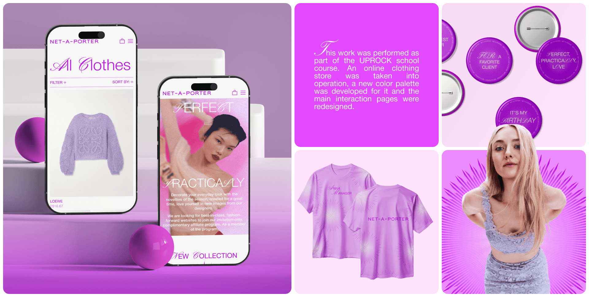 Интернет магазин / NET-A-PORTER — Изображение №1 — Интерфейсы, Брендинг на Dprofile