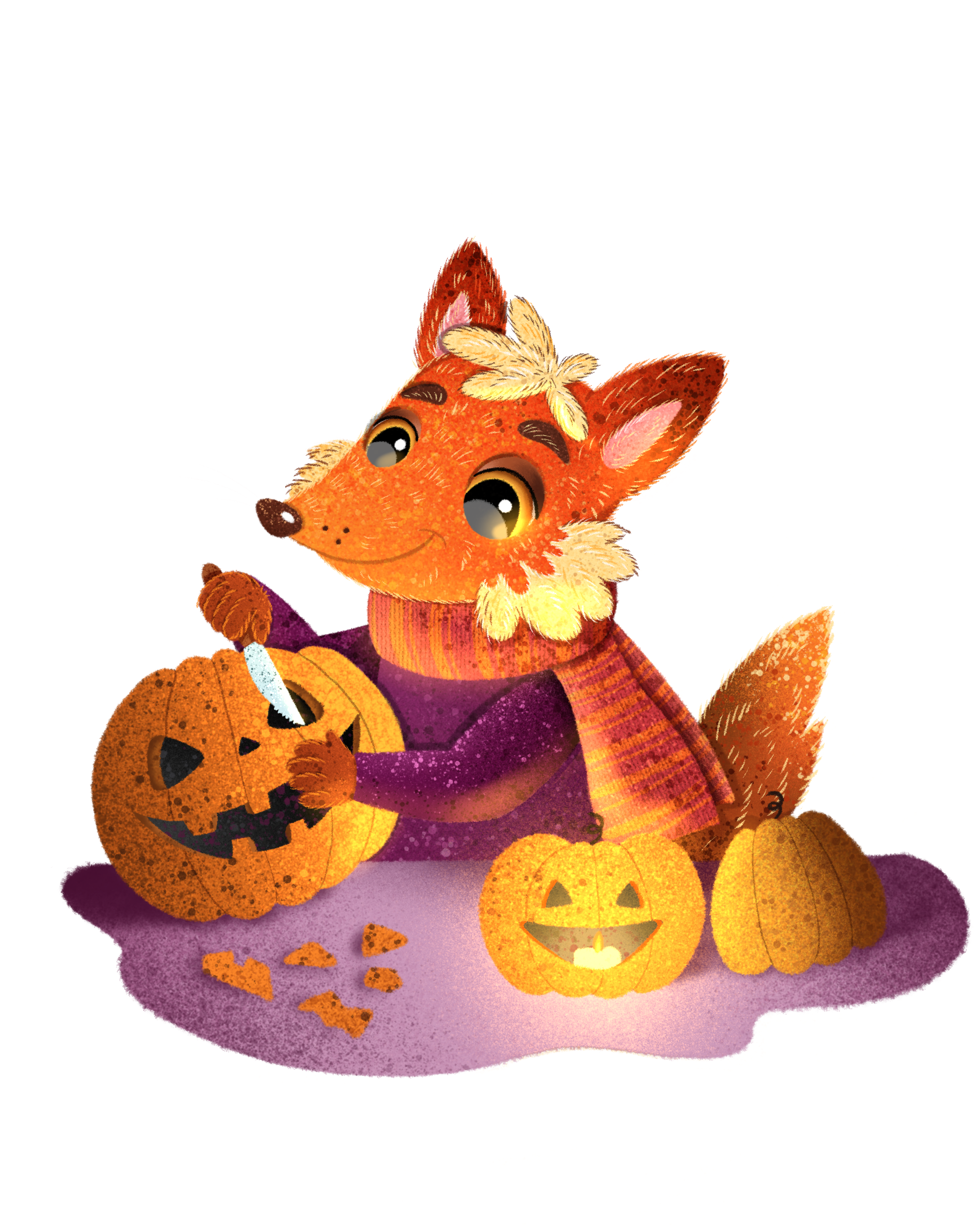 Halloween ice-cream. Упаковка мороженого. Концепт — Изображение №9 — Брендинг, Иллюстрация на Dprofile