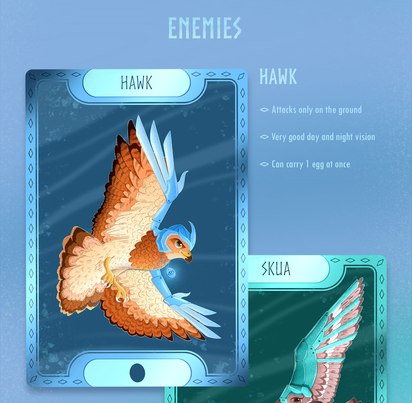 Eggs defenders. Дизайн персонажей для настольной игры — Изображение №11 — Иллюстрация, Графика на Dprofile