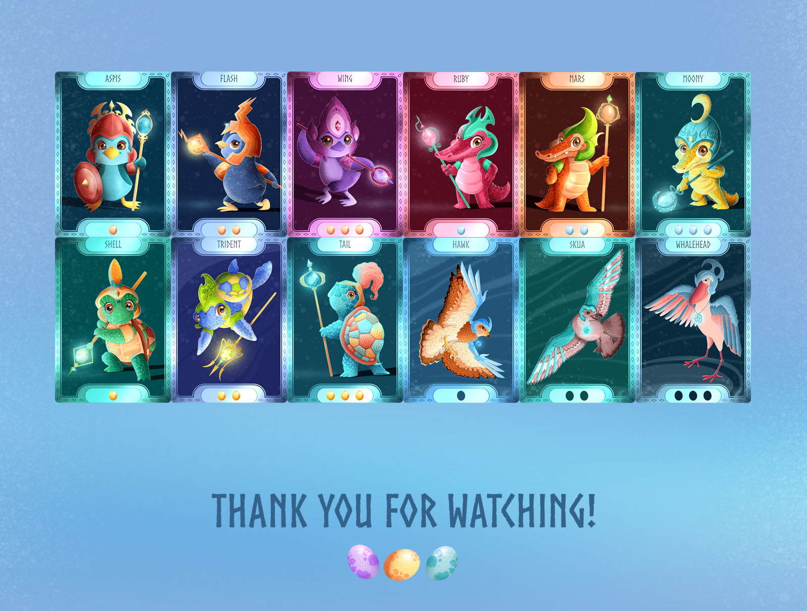 Eggs defenders. Дизайн персонажей для настольной игры — Изображение №14 — Иллюстрация, Графика на Dprofile