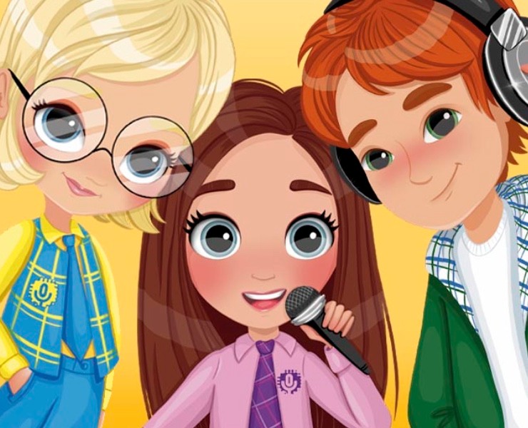 VOICE LAB KIDS. Дизайн персонажей — Иллюстрация на Dprofile
